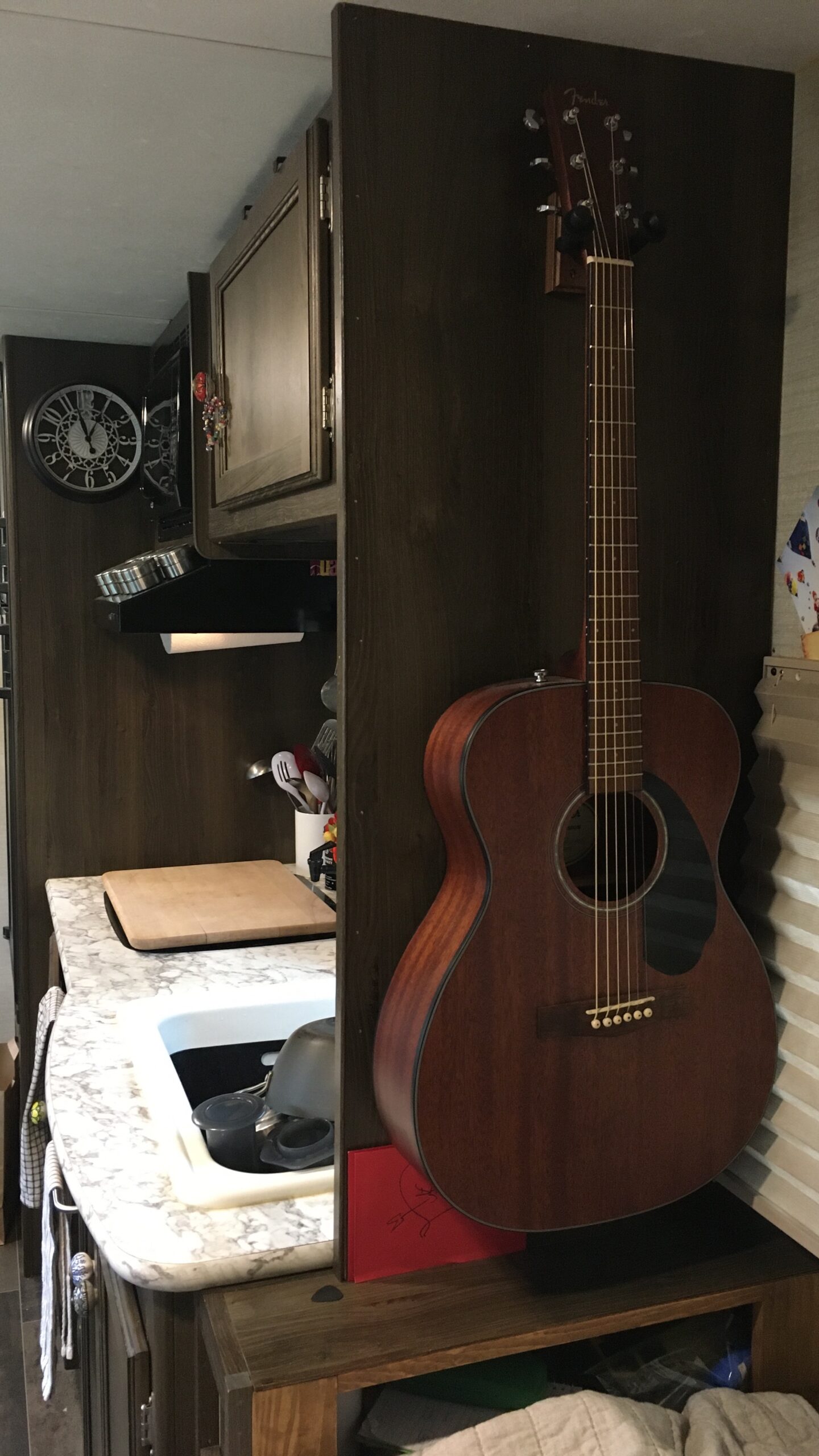 Fender CC-60S All-Mahogany Concert V2 Pack Acoustic Guitar with Gig Bag customer photo 2