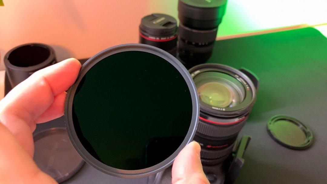 K&F CONCEPT 52mm ND1000 (10-Stop Fixed Neutral Density) ND Filter with 28 Multi-Coated Optical AGC Glass Waterproof Camera Lens Filter- for Long Exposure Photography (Nano-X Series) customer photo 1