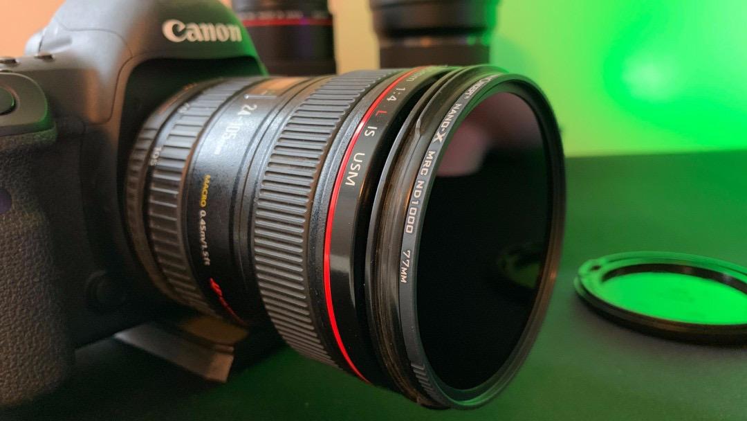 K&F CONCEPT 52mm ND1000 (10-Stop Fixed Neutral Density) ND Filter with 28 Multi-Coated Optical AGC Glass Waterproof Camera Lens Filter- for Long Exposure Photography (Nano-X Series) customer photo 2