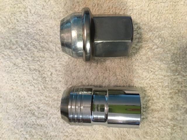 McGard Wheel Lock, Premium, 14 mm x 1.50 Thread, Cone Seat, Closed End, Key Included, Steel, Chrome, Set of 5 customer photo 2