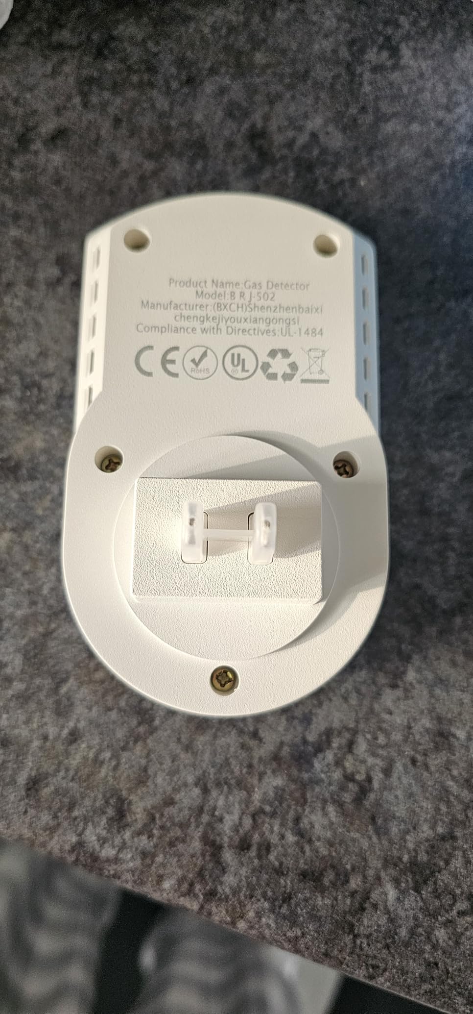 Natural Gas Detector, Plug-in Gas Leak Detector for Home, Propane Leak Alarm for RV and Kitchen, with LED Digital Display customer photo 2