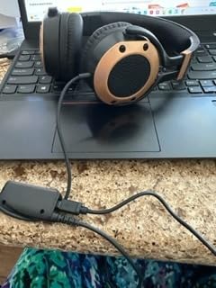 MONODEAL Active Noise Cancelling Headphones with Microphone and Airplane Adapter, Folding and Lightweight Travel Headsets, Hi-Fi Deep Bass Wired Headphones with Carrying Case customer photo 2