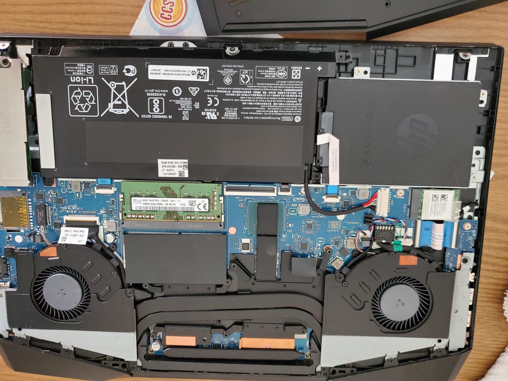 HP Pavilion Gaming 15.6-Inch Laptop, Intel Core i5-9300H, NVIDIA GeForce GTX 1650, 16GB SDRAM, 256GB SSD customer photo 2