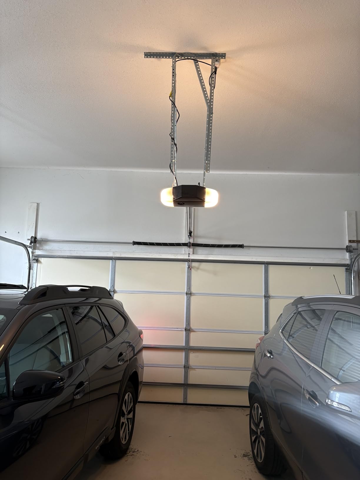 Genie 7155-TKV StealthDrive Connect Smart Garage Door Opener, Works with Alexa, Ultra-Quiet Belt Drive customer photo 1