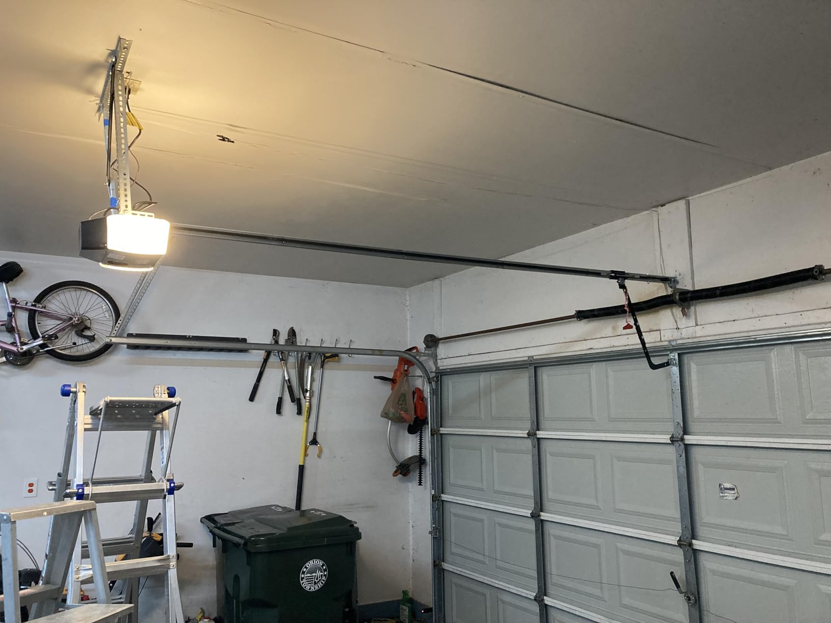 Genie 7155-TKV StealthDrive Connect Smart Garage Door Opener, Works with Alexa, Ultra-Quiet Belt Drive customer photo 2