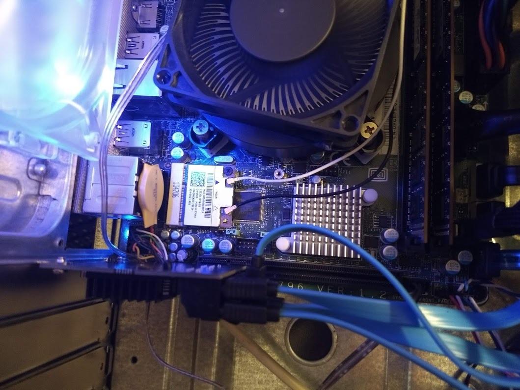 SATA Card PCIE 3.0, 4 Port with 4 Cables, Controller Expansion Card with Low Profile Bracket, Non-Raid, Boot as System Disk, Support 4 SATA 3.0 Devices customer photo 2