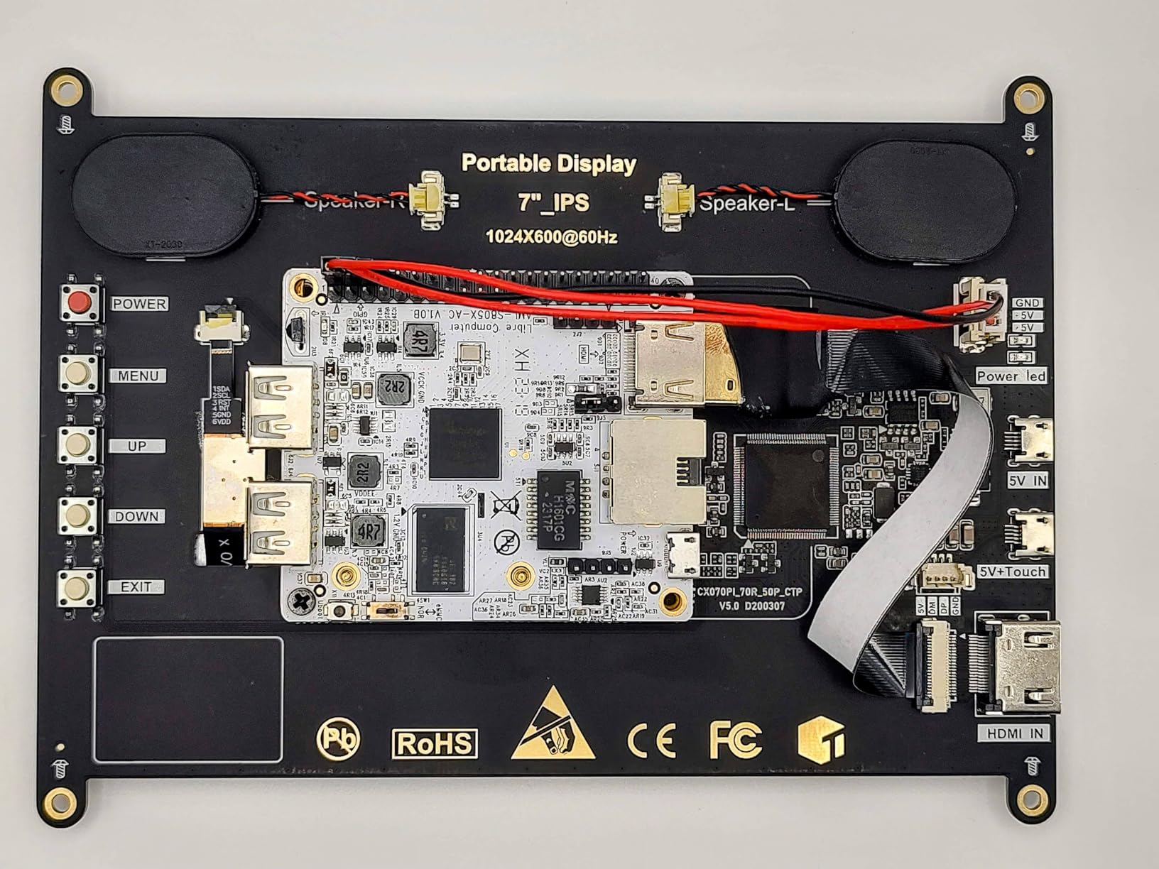 Libre Computer La Frite Single Board ARM SBC AML-S805X-AC 1GB Mini PC customer photo 1