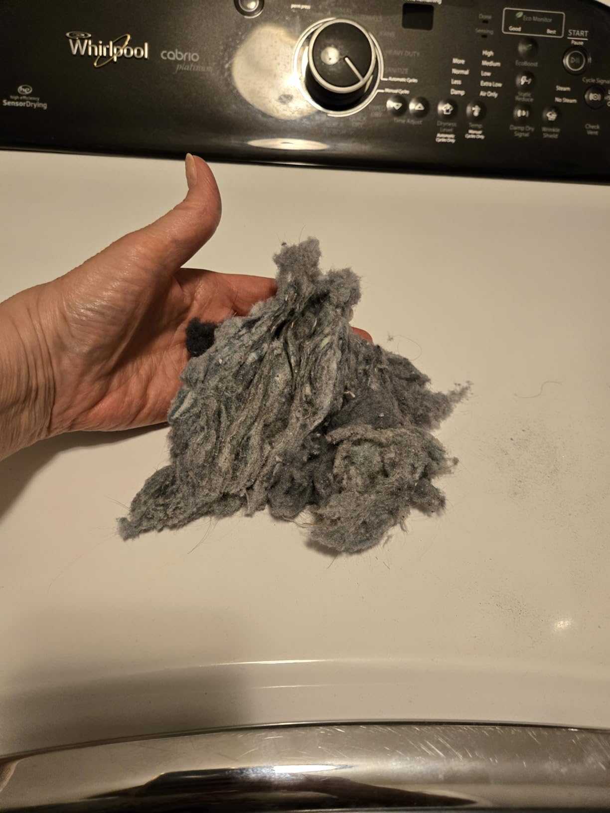Holikme 58 Pieces 35 Feet Dryer Vent Cleaner Kit, Dryer Cleaning Tools, Include Dryer Vent Brush, Omnidirectional Blue Dryer Lint Vacuum Attachment, Dryer Lint Trap Brush, Vacuum & Dryer Adapters customer photo 1