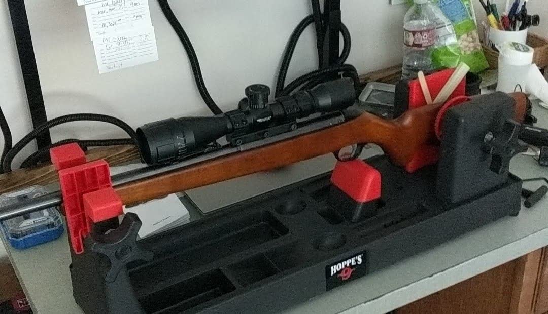 HOPPE'S Gun Vise, Rifle and Shotgun Vise with Front and Rear Locking Supports customer photo 2