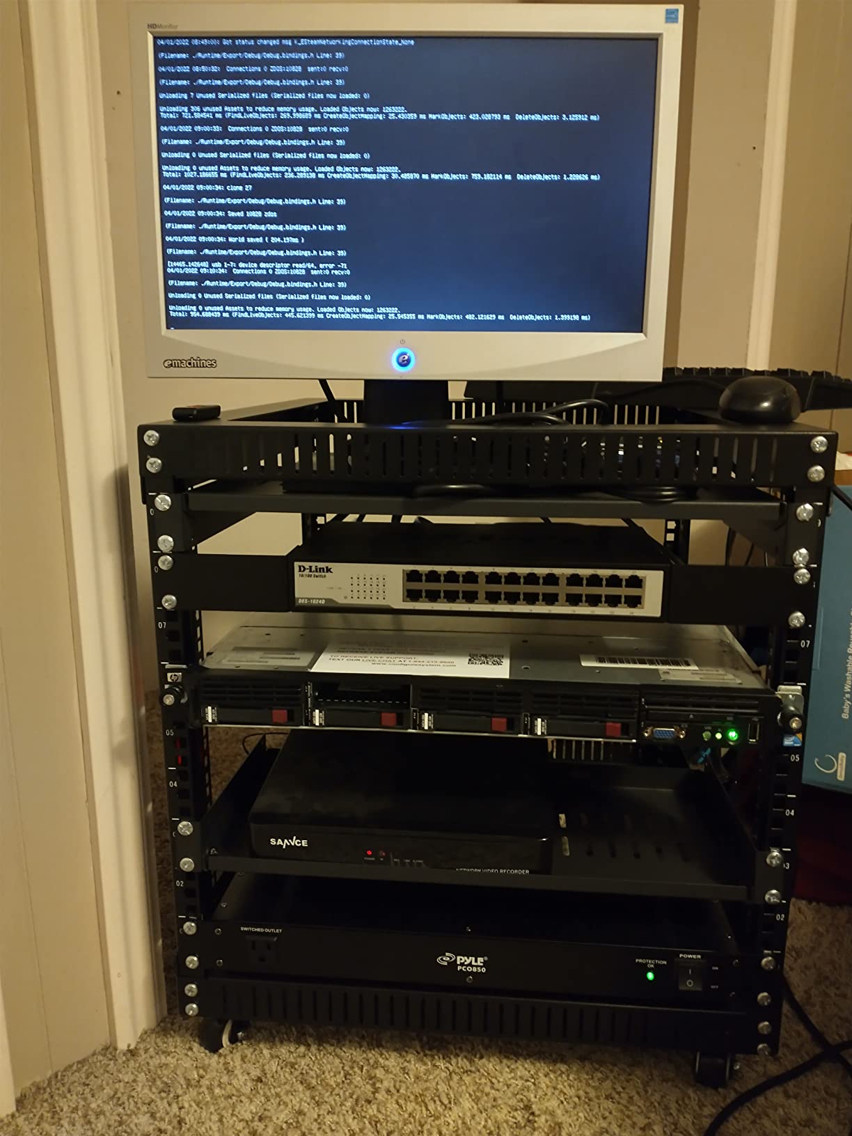 HP ProLiant DL360 G7 1U RackMount 64-bit Server with 2x Quad-Core X5677 Xeon 3.46GHz CPUs, 72GB RAM, 4x900GB 10K SAS HDD, P410i RAID, 4xGigaBit NIC, 2xPower Supplies, NO OS (Renewed) customer photo 1