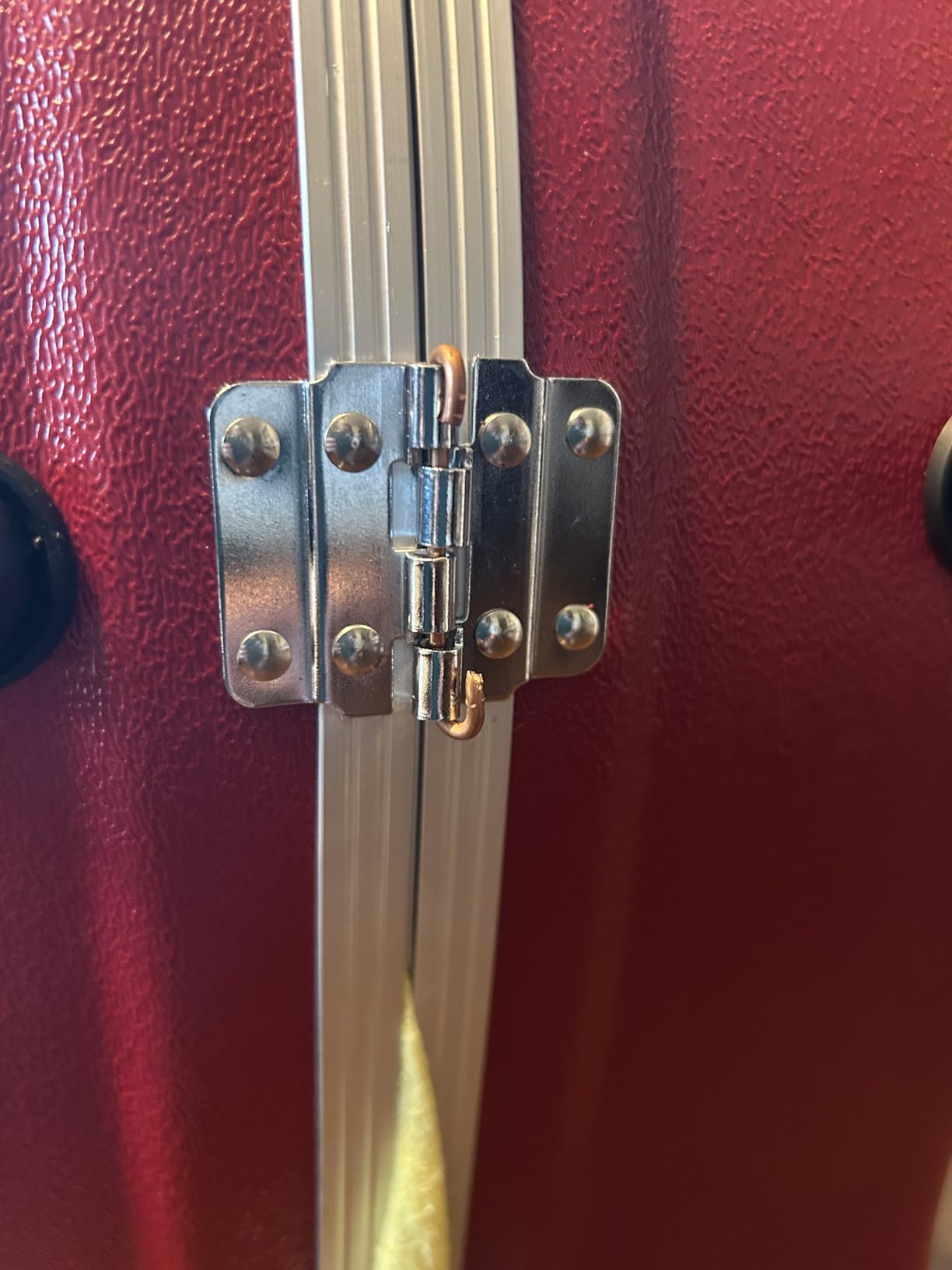 Crossrock ABS Cello Case for 4/4 & 3/4 Size | Matte Silver Diamond Texture, Wheels, Lock & Backpack Straps - Lightweight Hard Case for Student & Daily Use customer photo 1