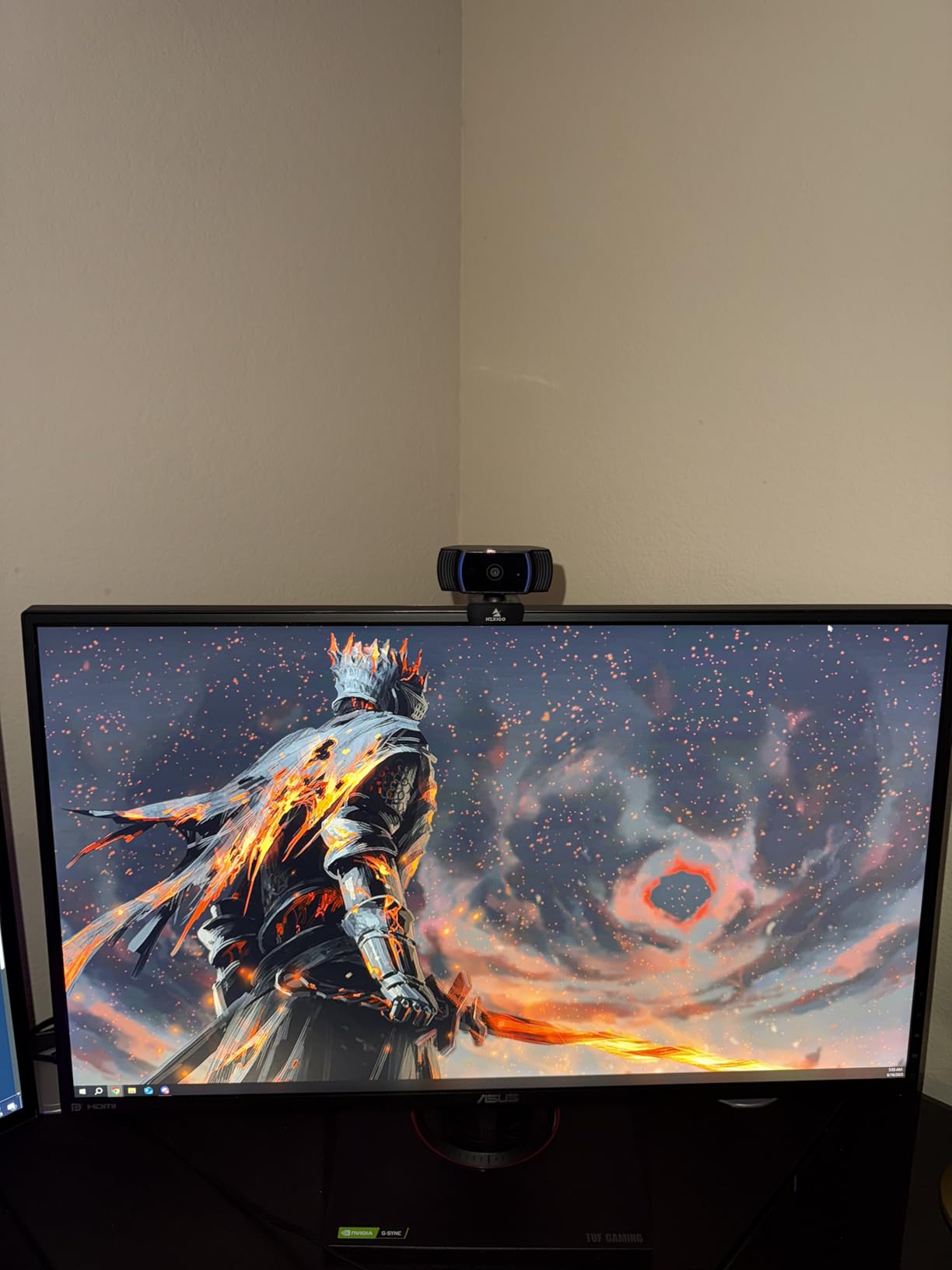 ASUS TUF Gaming 27-inch 2K HDR Gaming Monitor (VG27AQ) - QHD (2560 x 1440), 165Hz, 1ms, Extreme Low Motion Blur, G-SYNC Compatible customer photo 2