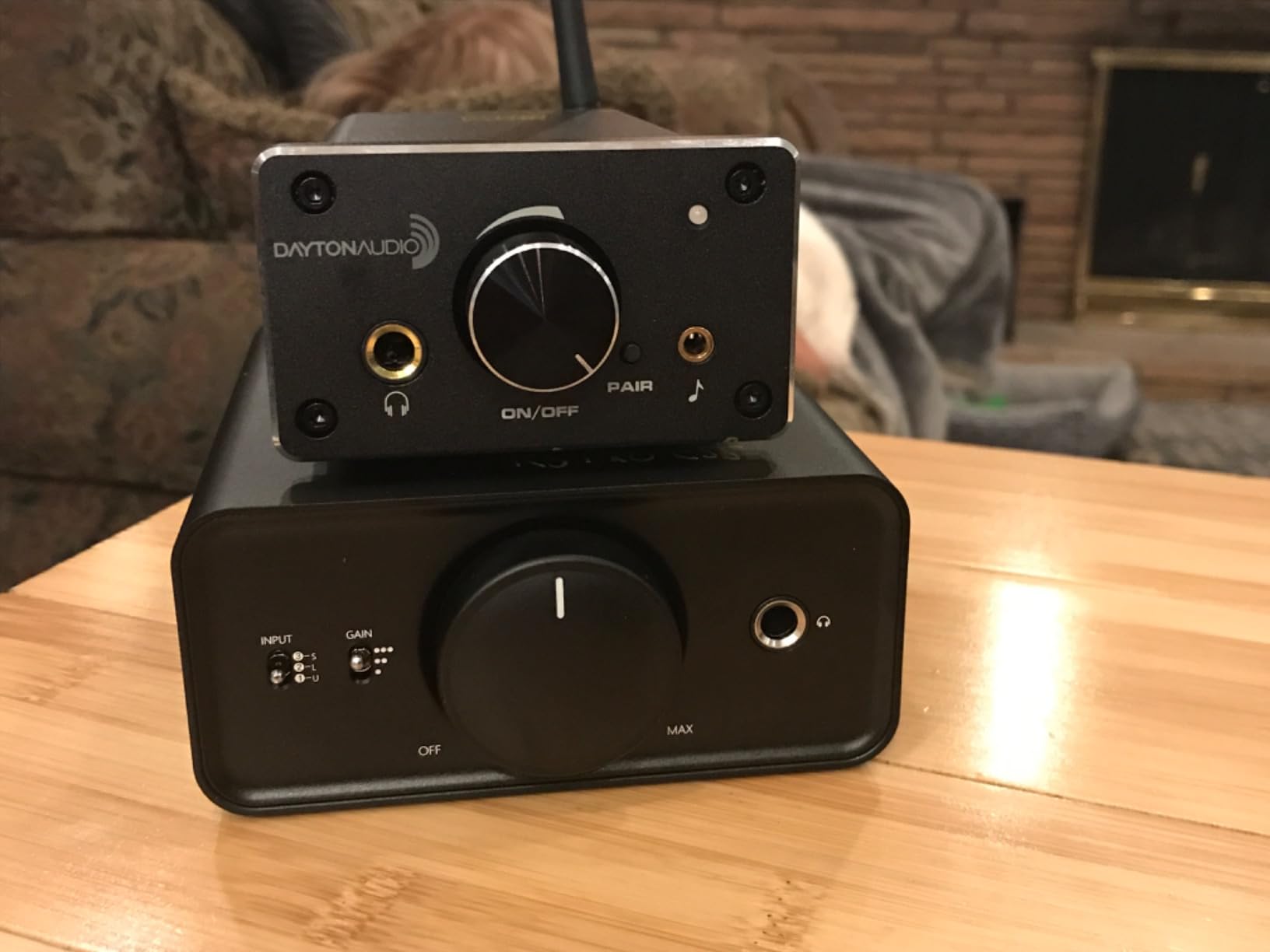 FiiO K5 Pro ESS Desktop DAC and Headphone Amplifier, 768K/32Bit and Native DSD512, 6.35mm Headphone Out/RCA Line-Out/Coaxial/Optical Inputs customer photo 1