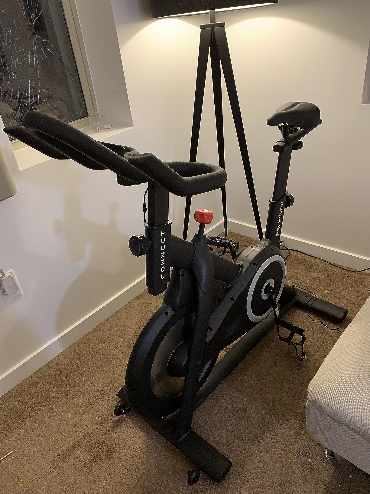 Echelon Smart Fitness Bike with Enhanced Features and App Connectivity customer photo 2