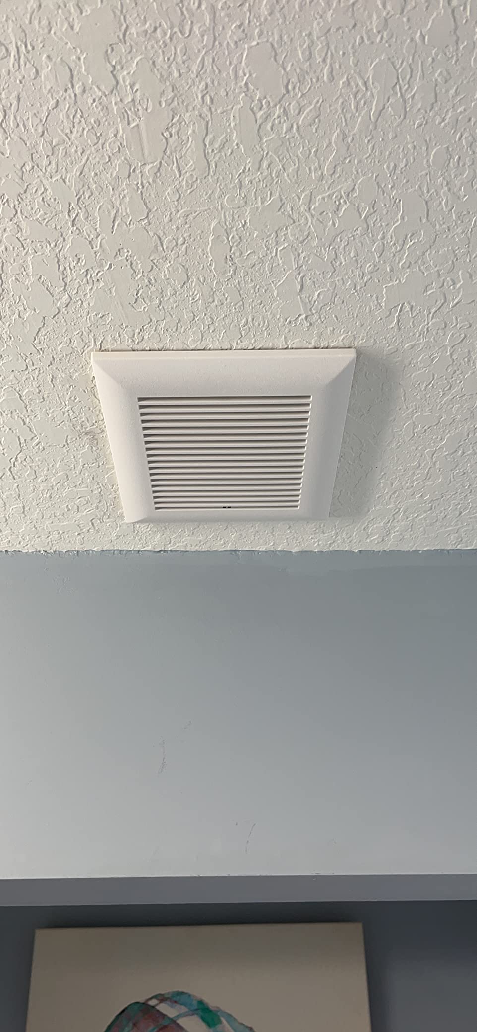 Tech Drive Very Quiet Bathroom Exhaust Fan - 80 CFM, 1.5 Sone, No Attic Access Needed customer photo 1