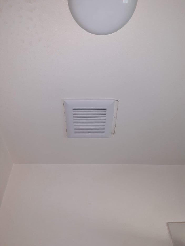 Tech Drive Very Quiet Bathroom Exhaust Fan - 80 CFM, 1.5 Sone, No Attic Access Needed customer photo 2