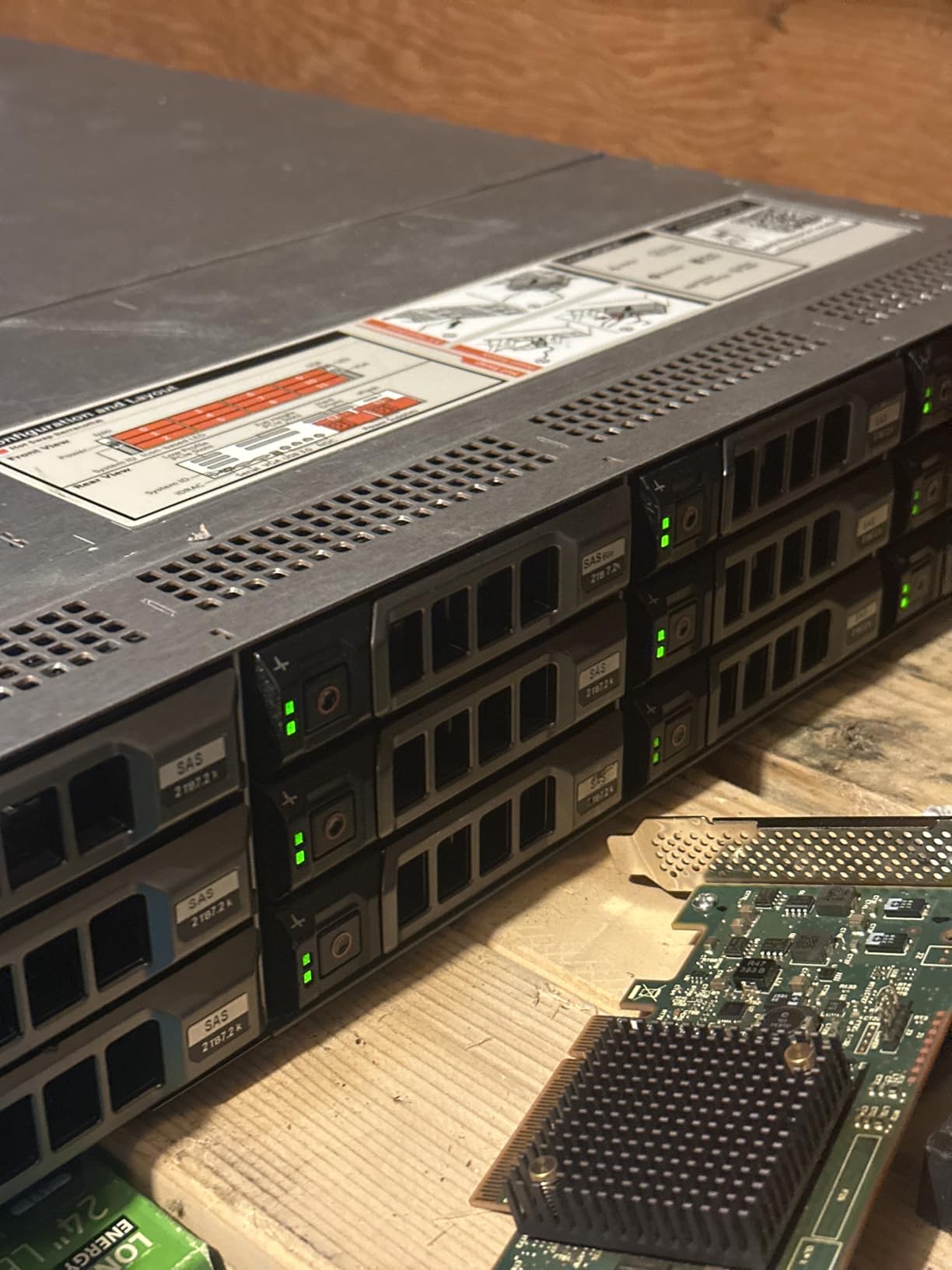 DELL PowerEdge R730XD Server | 2X E5-2660v3-2.60GHz=20 Cores | 192GB RAM | H730 | (Renewed) customer photo 1