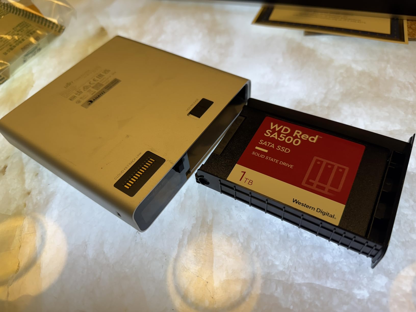 1TB WD Red SA500 NAS 3D NAND Internal SSD - SATA III 6 Gb/s, 2.5
