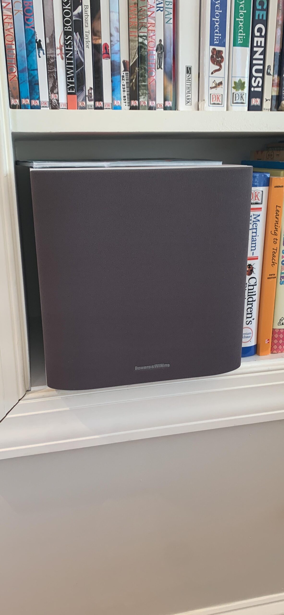 Bowers & Wilkins ASW608 Compact Powered Subwoofer - 8