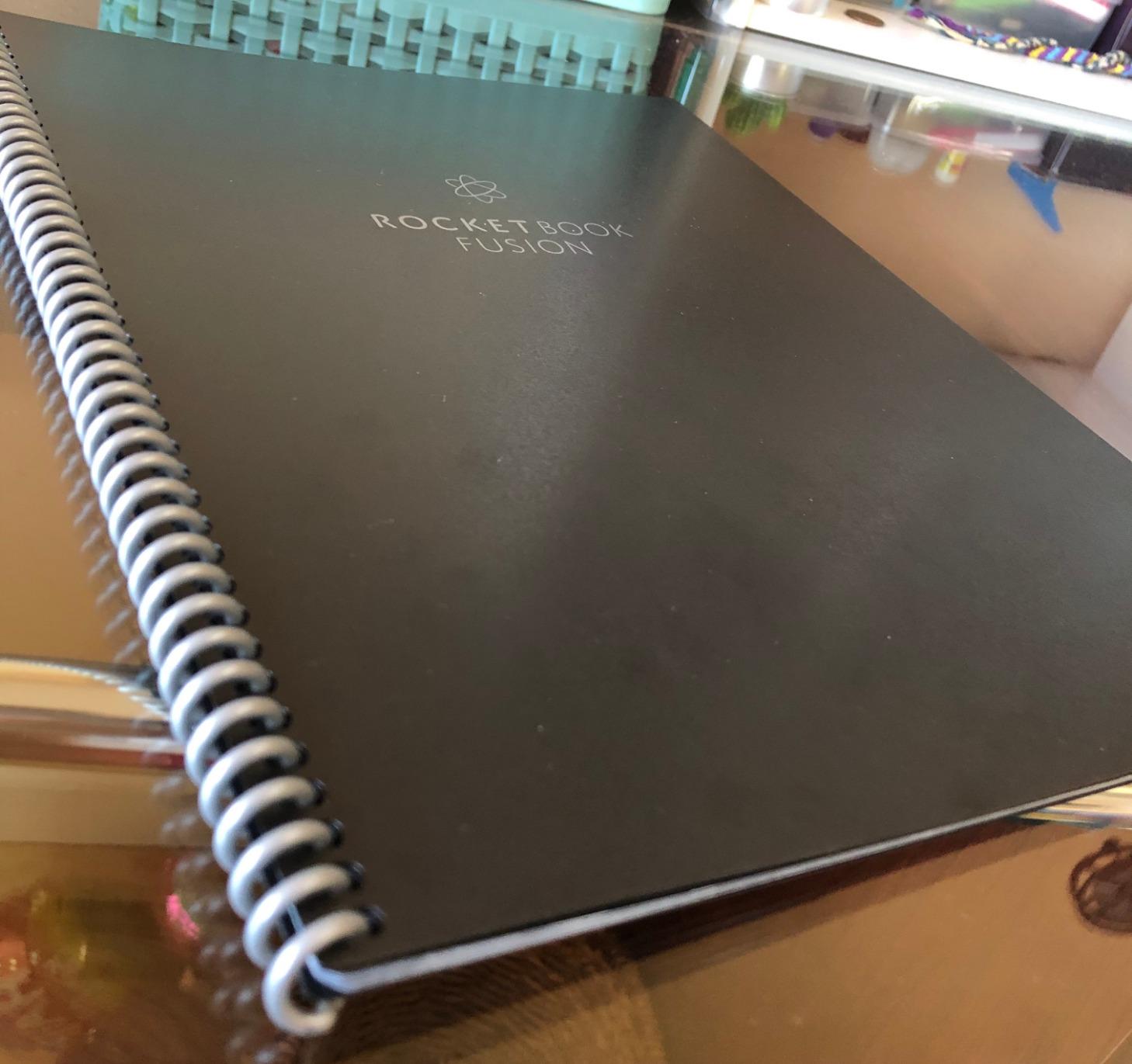 Rocketbook Fusion Reusable Productivity Planner customer photo 2