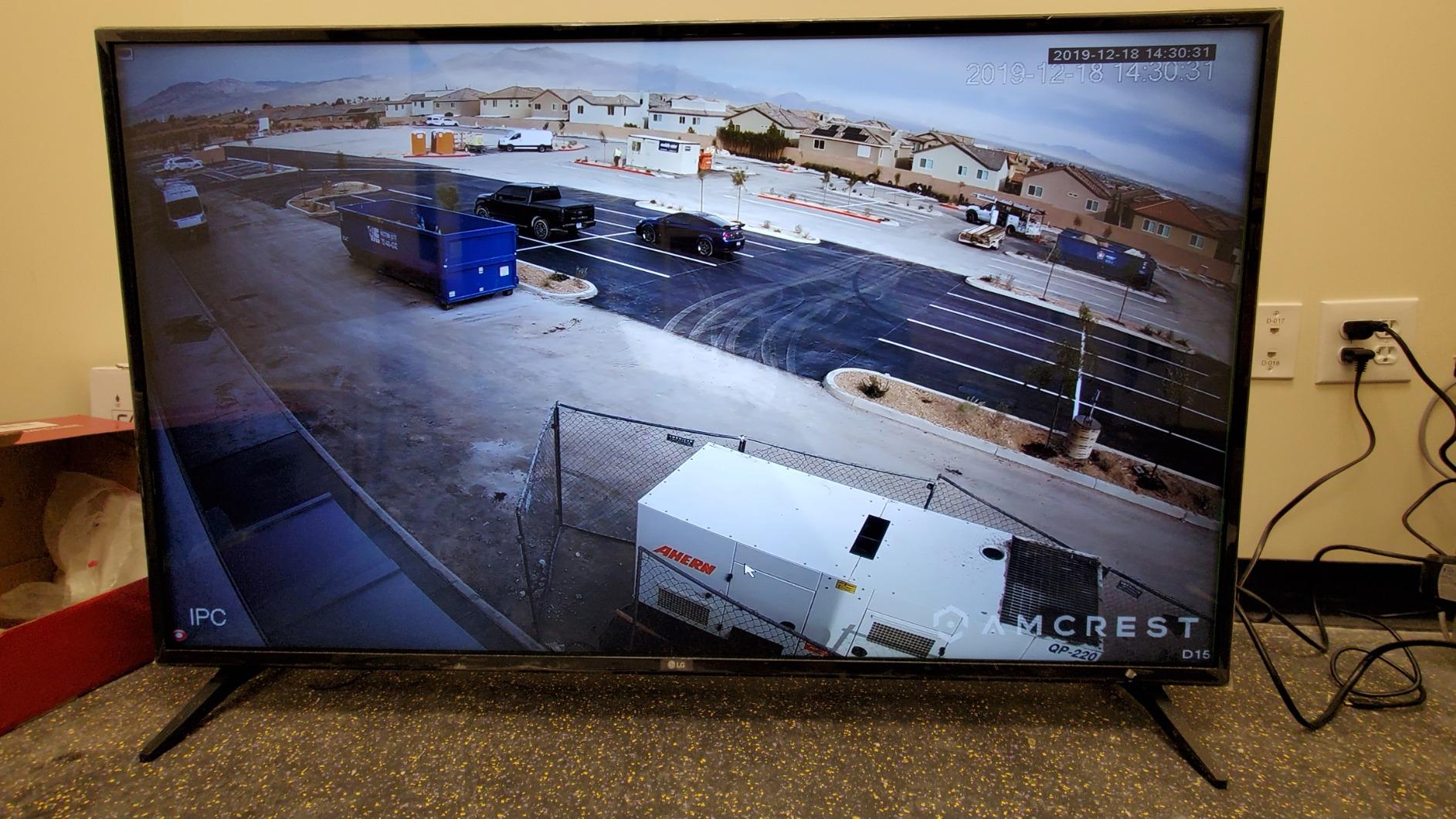 Amcrest 4MP Outdoor PTZ POE + AI IP Camera Pan Tilt Zoom (Optical 25x Motorized) Security Speed Dome, Human and Vehicle Detection, IVS, Face Detection, Auto Tracking, POE+ (802.3at) IP4M-1068EW-AI customer photo 1