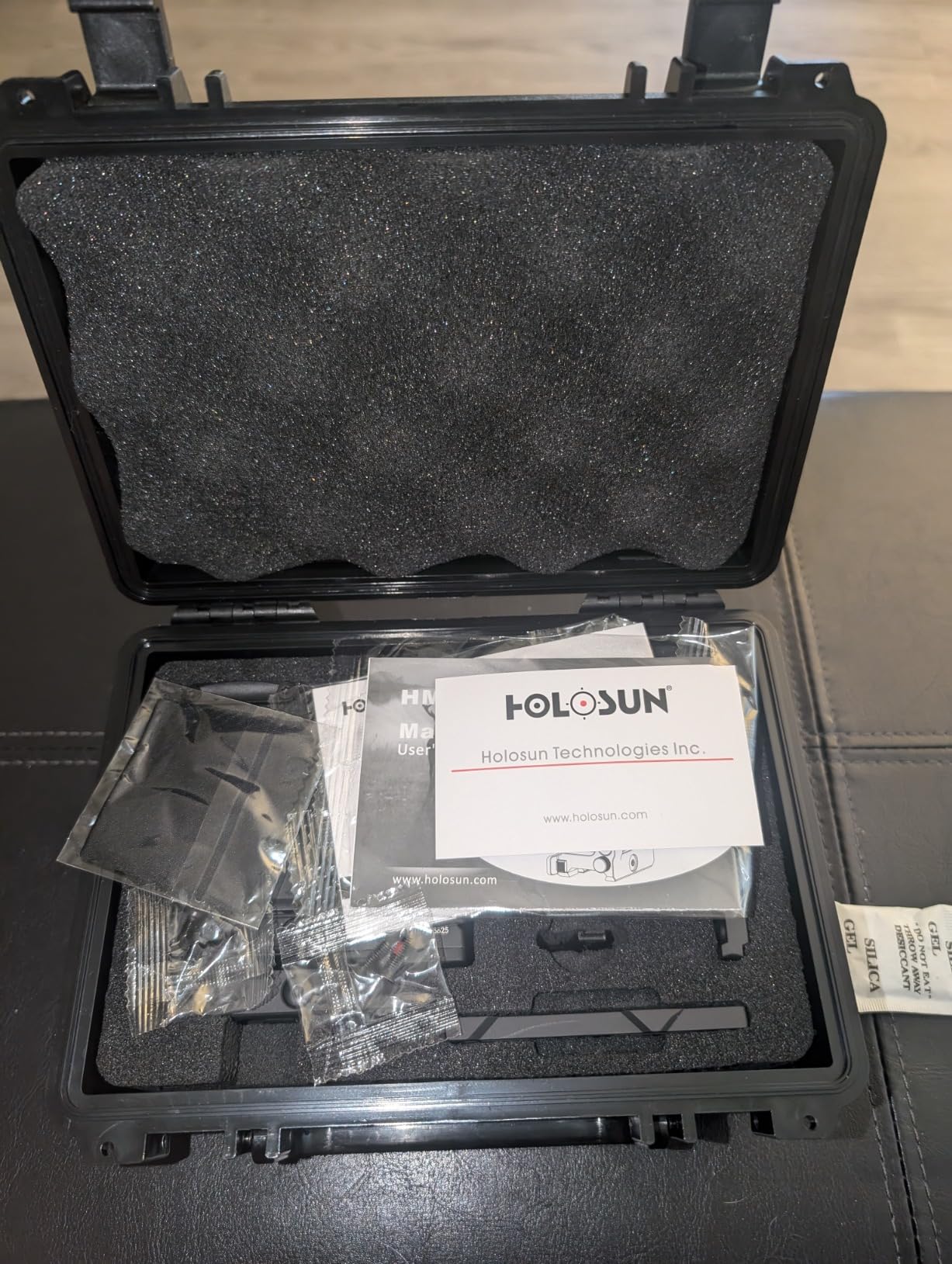 HOLOSUN 510C & HM3X Combo - Multi-Reticle Circle Dot Open Reflex Sight with 3x Flip-to-Side Magnifier customer photo 1