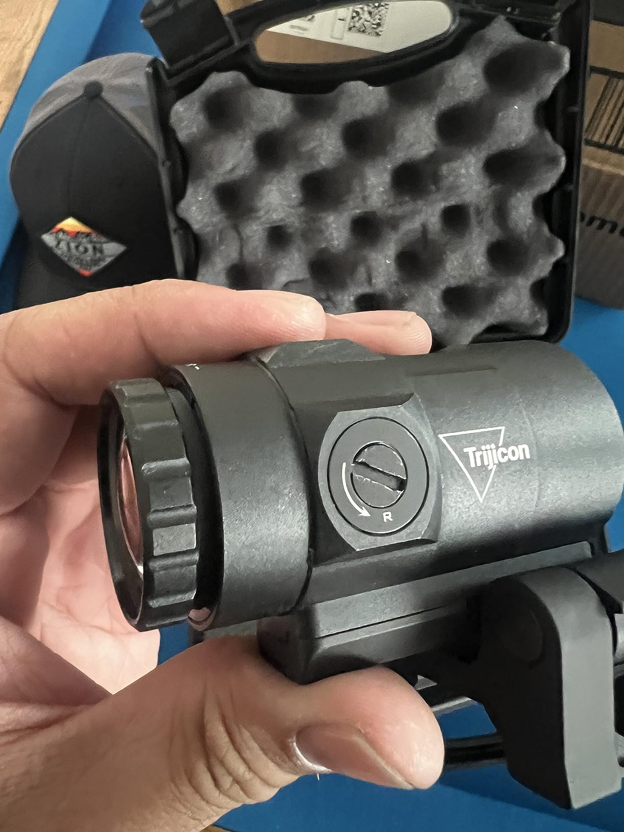 Trijicon MRO HD 68 MOA Reticle with 2.0 MOA Dots customer photo 1