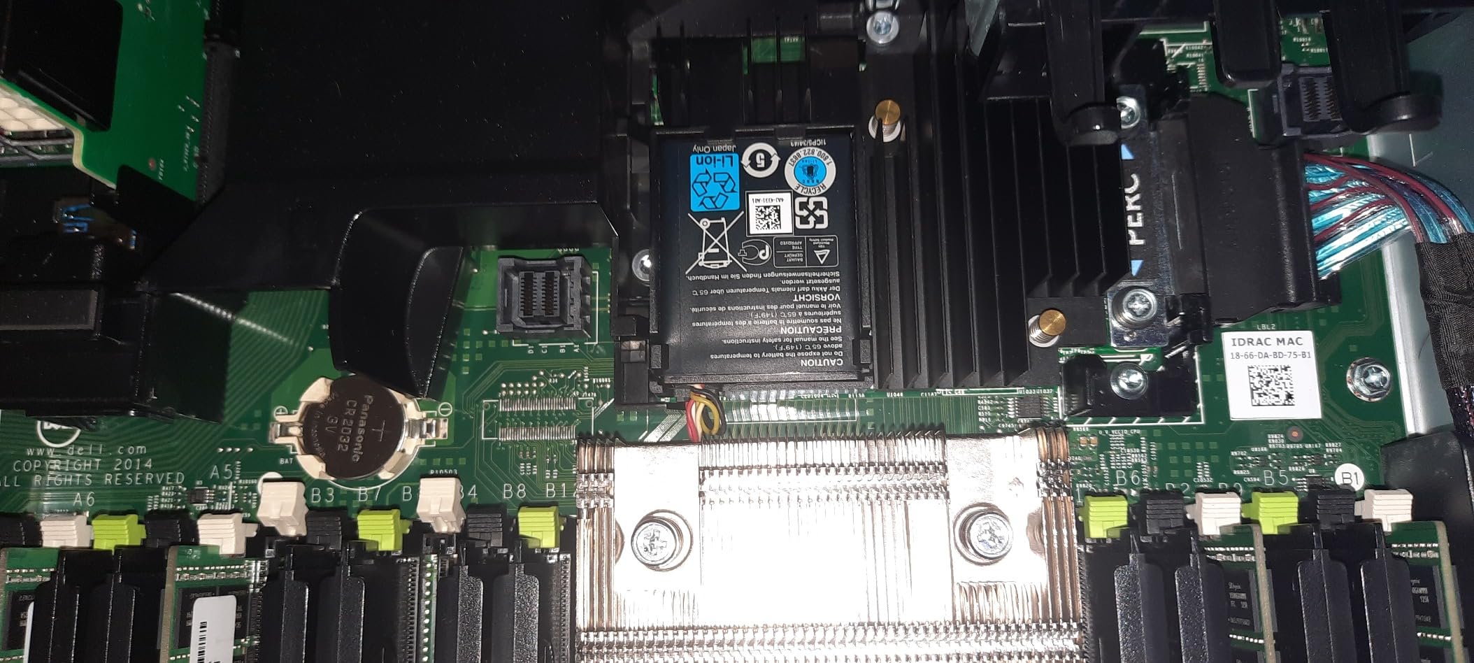 PowerEdge Dell PowerEdge R730XD Server | 2X E5-2650 V3 2.3GHz = 20 Cores | 128GB | H730 | 12x Trays (Renewed) customer photo 1