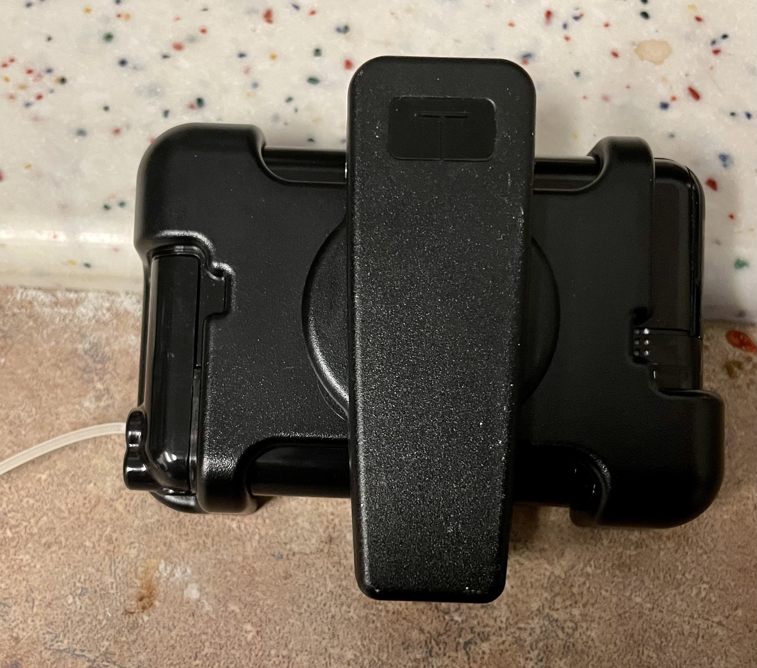 t:Holster Rotating Belt Clip, Black customer photo 1