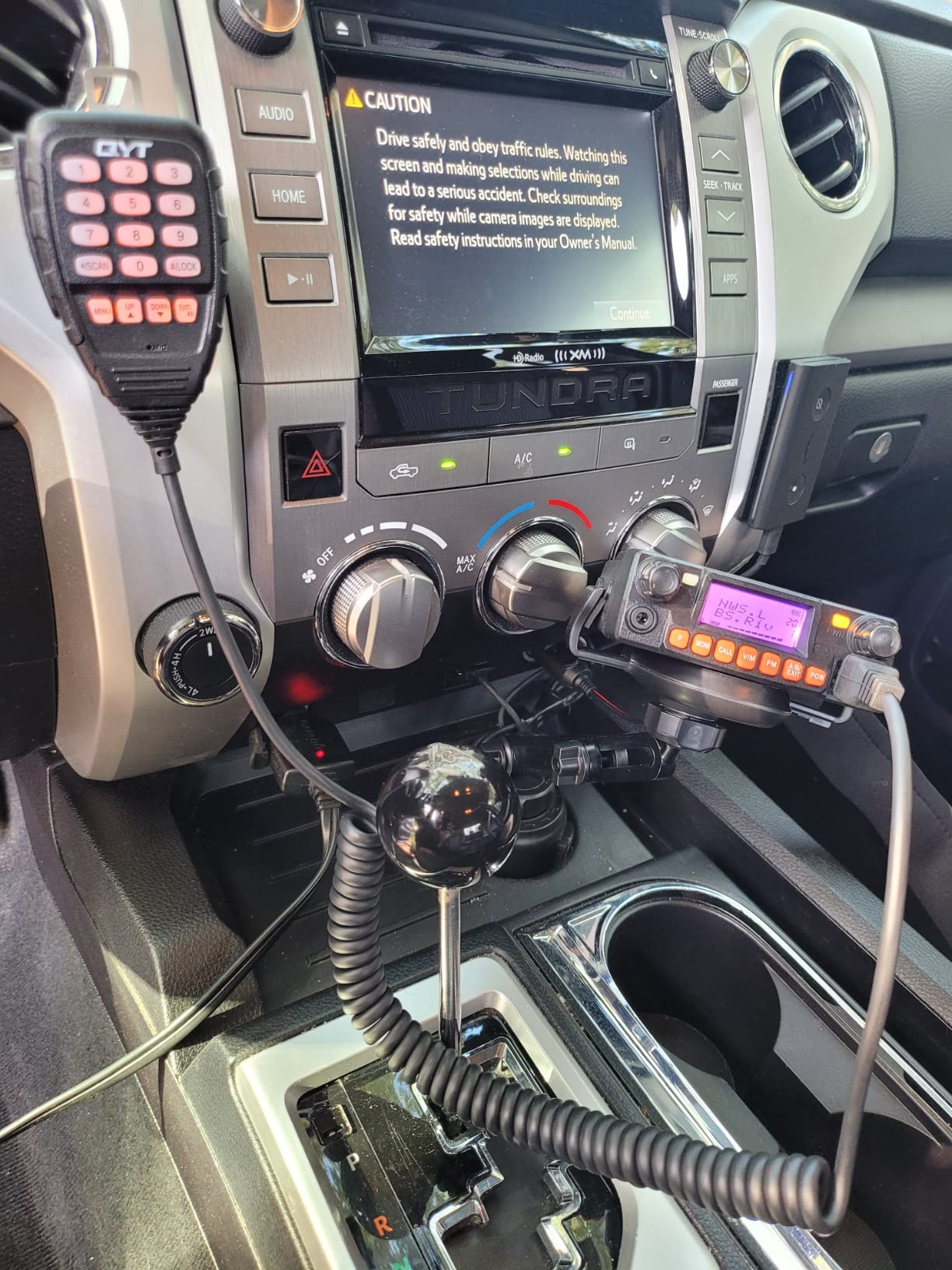 QYT KT-8900R 25W Tri-Band Mobile Transceiver Dual Watch Ham Radio customer photo 1