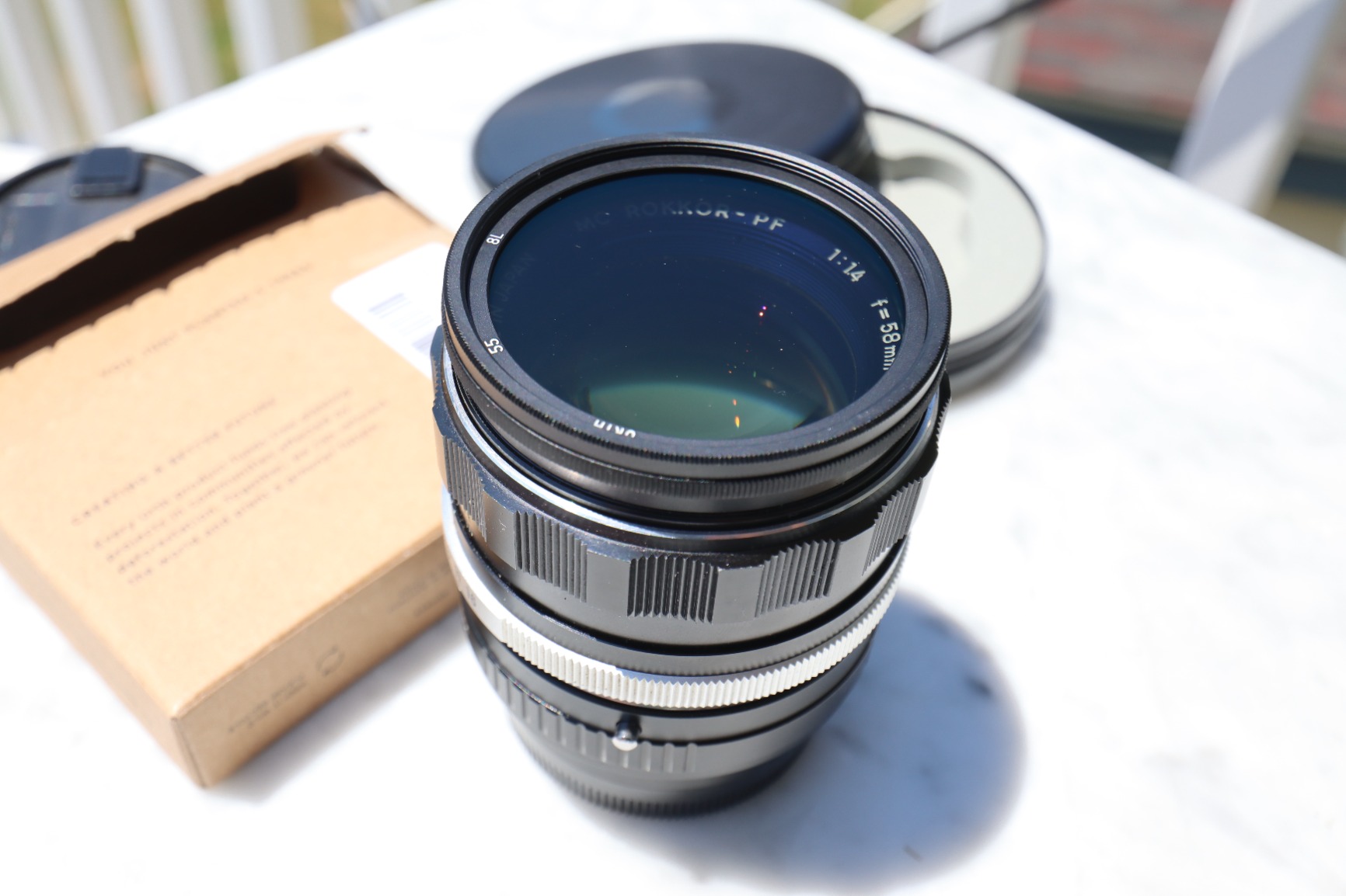 Urth 82mm ND2-400 Variable ND Lens Filter - 1-8.6 Stop Range, Ultra-Slim 20-Layer Nano-Coated Neutral Density Filter for Cameras customer photo 2
