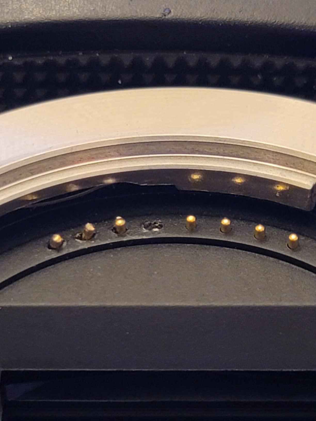 Lens Mount Adapter: Compatible with Canon (EF/EF-S) Lens to Sony E Camera Body (Electronic) customer photo 2