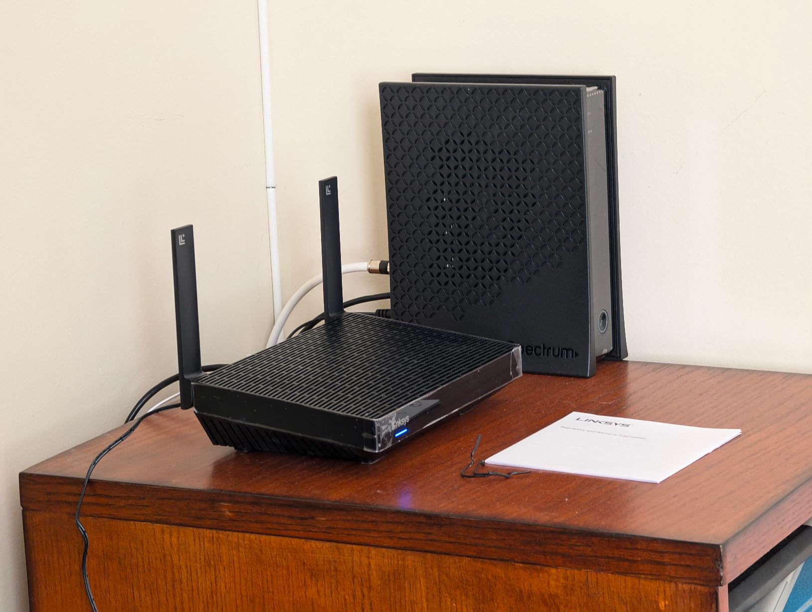 Linksys Mesh Wifi 6 Router, Dual-Band, 1,700 Sq. ft Coverage, 25+ Devices, Speeds up to (AX1800) 1.8Gbps - MR7350 customer photo 1