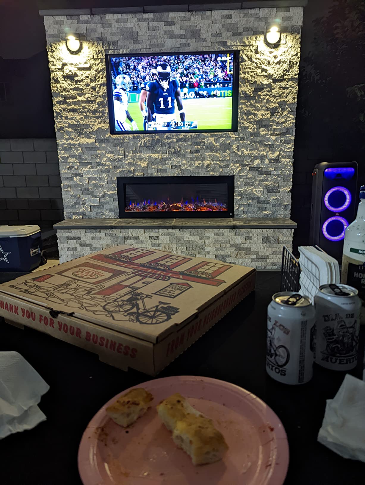 Samsung 55-inch Class QLED 4K The Terrace Partial Sun Outdoor Smart TV (QN55LST7TAFXZA) customer photo 2
