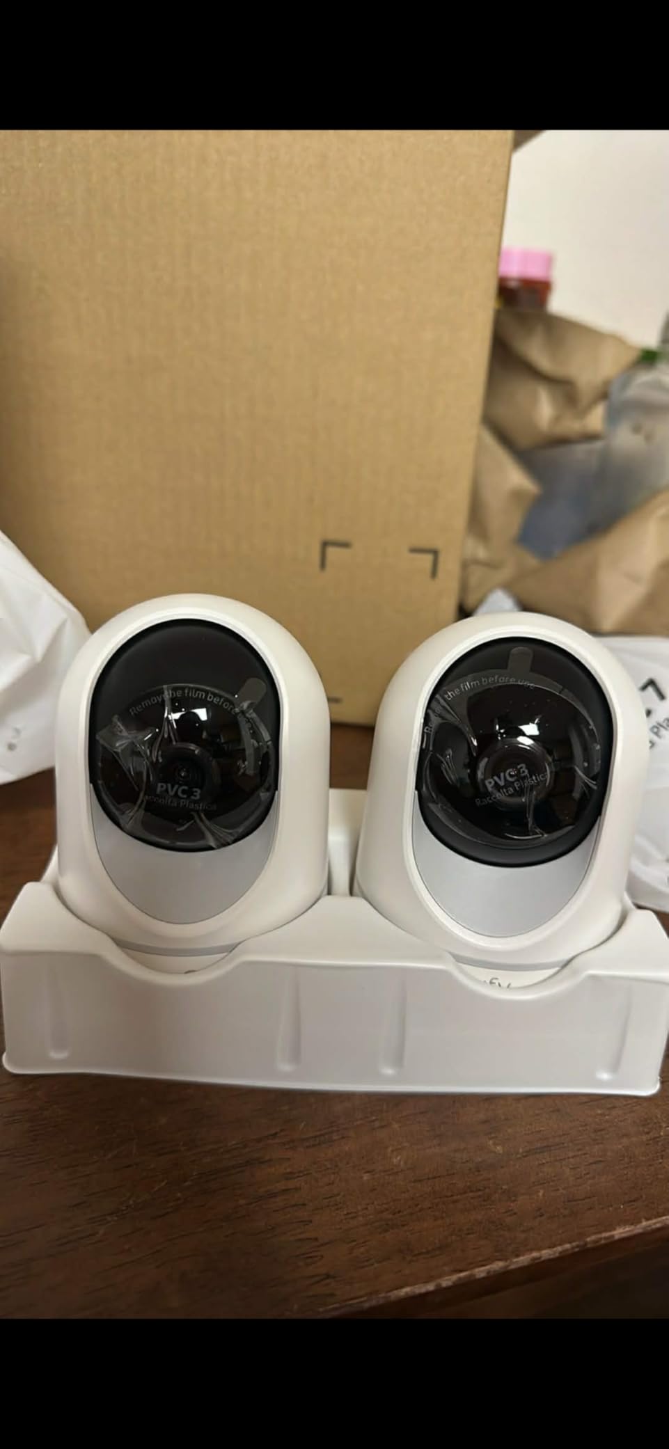 eufy Security Indoor Cam E220 2-Cam Kit, 2K Security Indoor Camera Pan & Tilt, Plug-in Camera with Wi-Fi, Human & Pet AI, Voice Assistant Compatibility, Motion Tracking customer photo 2