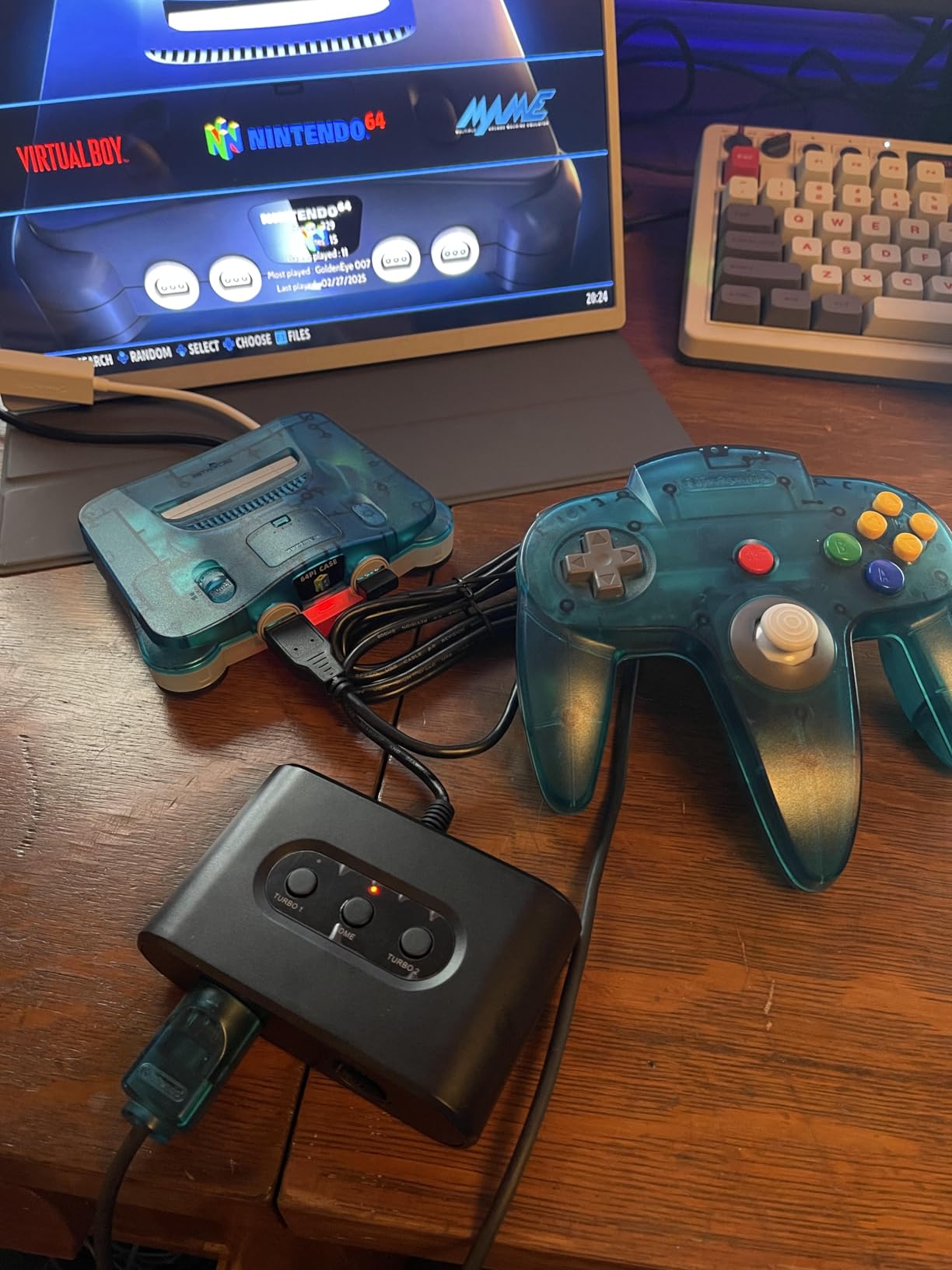 MAYFLASH N64 Controller Adapter for Switch/Switch 2, PC Windows N64 Converter MF103 customer photo 2