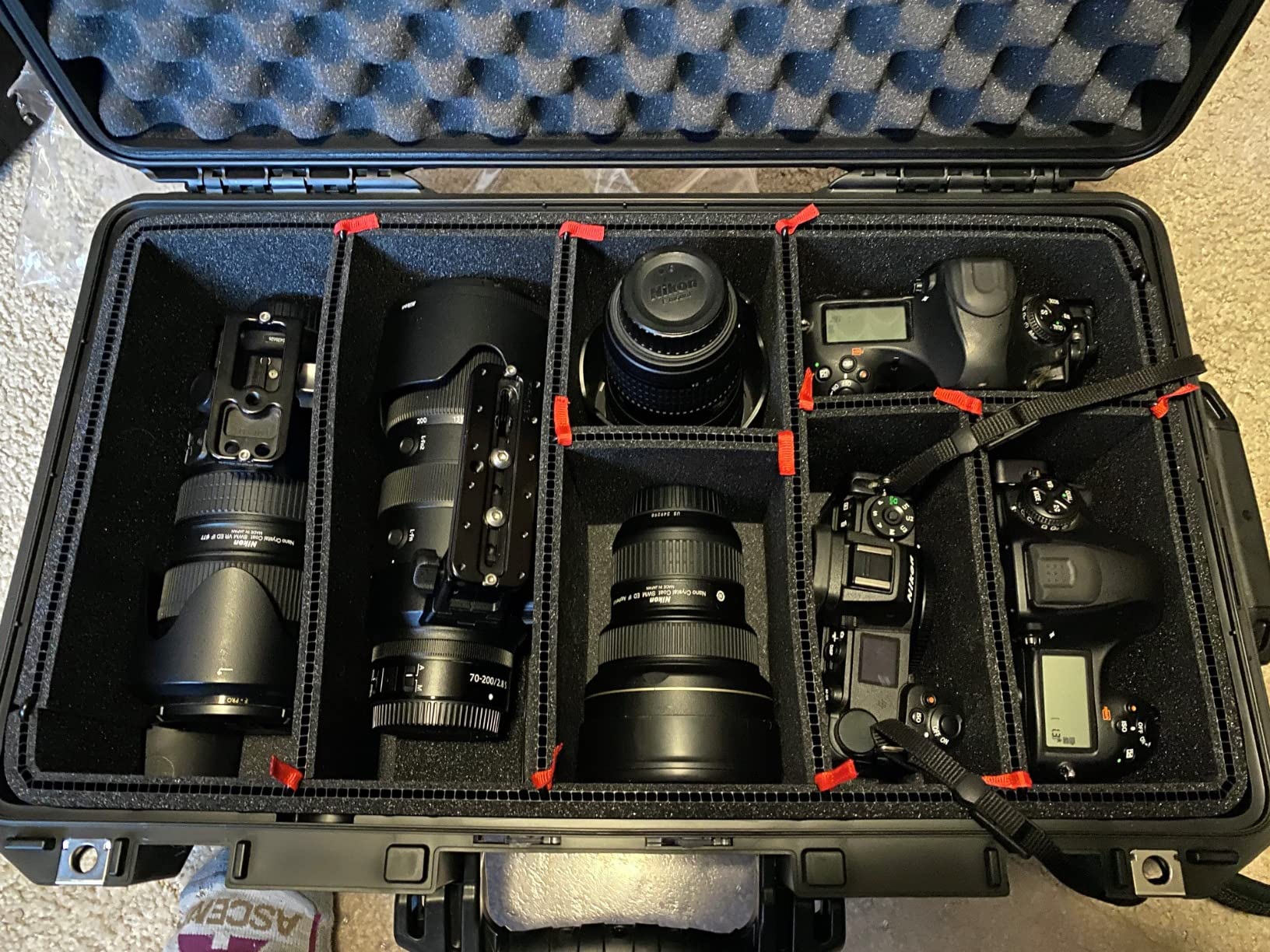 Air 1535 Case With Trekpack Dividers - Black customer photo 1