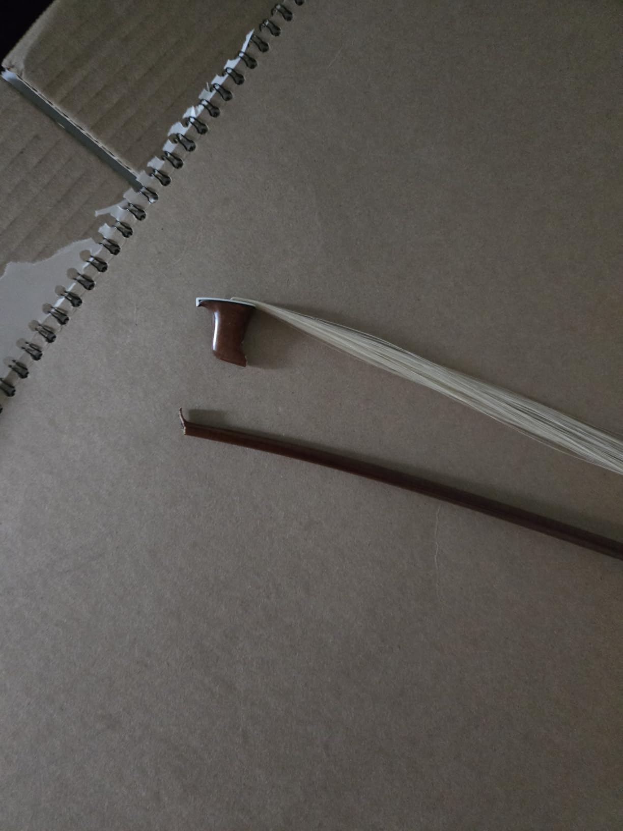 Carbon Fiber Core Hybrid Pernambuco Skin Violin Bow 4/4 Size VINGOBOW 127V Master Level customer photo 2