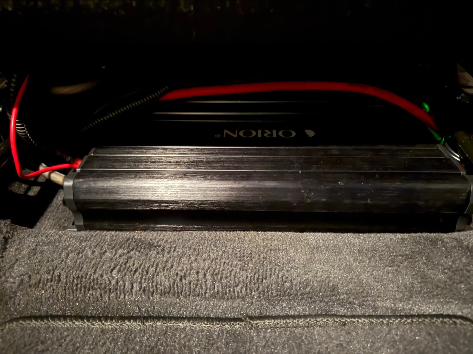 Orion Cobalt Series CBA2000.4 High Efficiency 4-Channel Class A/B Amplifier for Car Audio Stereo - 2000W Max, 300W RMS, 2/4 Ohm Stable, Adjustable Low/High Pass, Bass Boost, MOSFET Power Supply customer photo 1