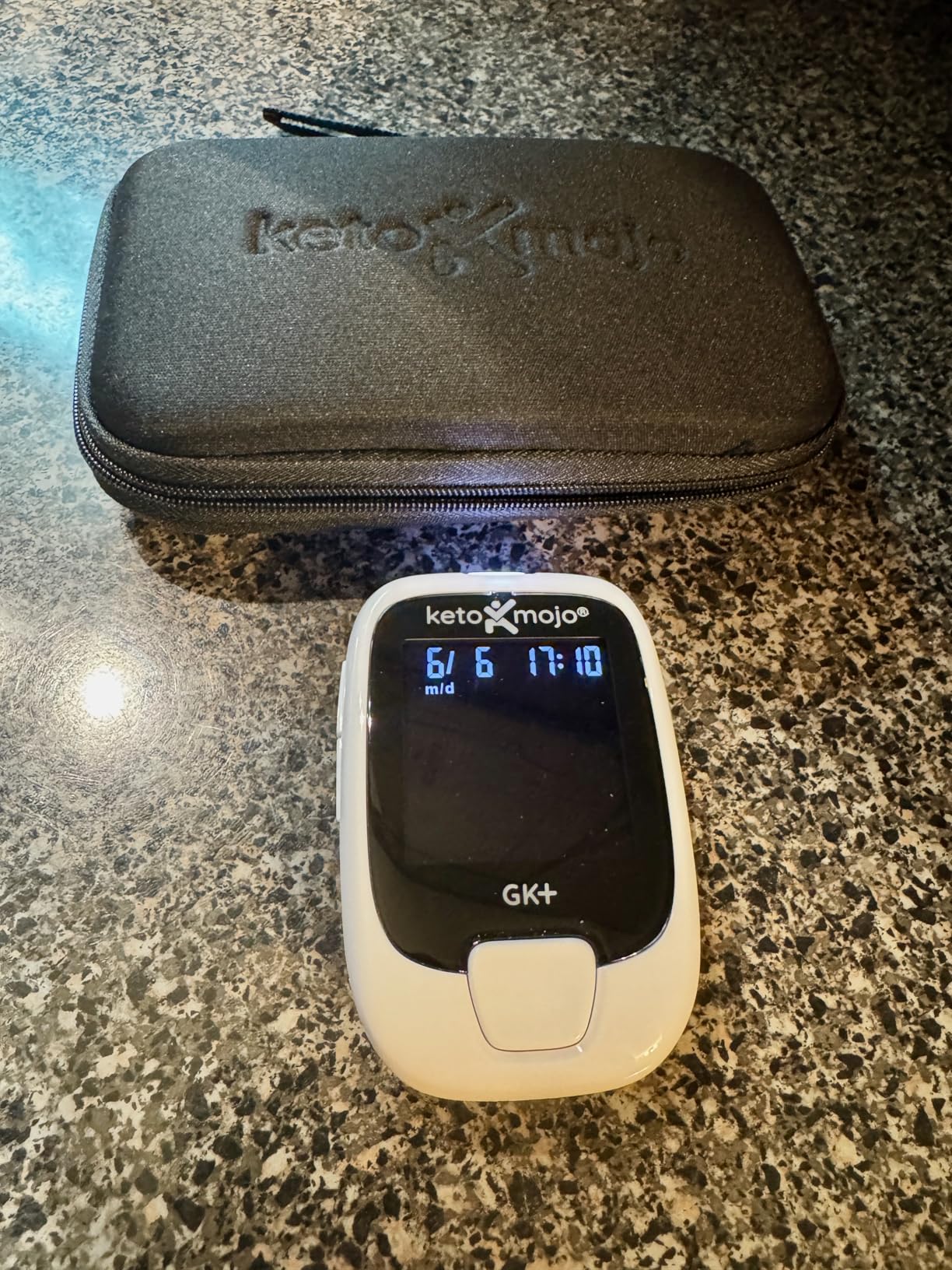 KETO-MOJO GK+ Bluetooth Glucose & Ketone Testing Kit with Free APP customer photo 2