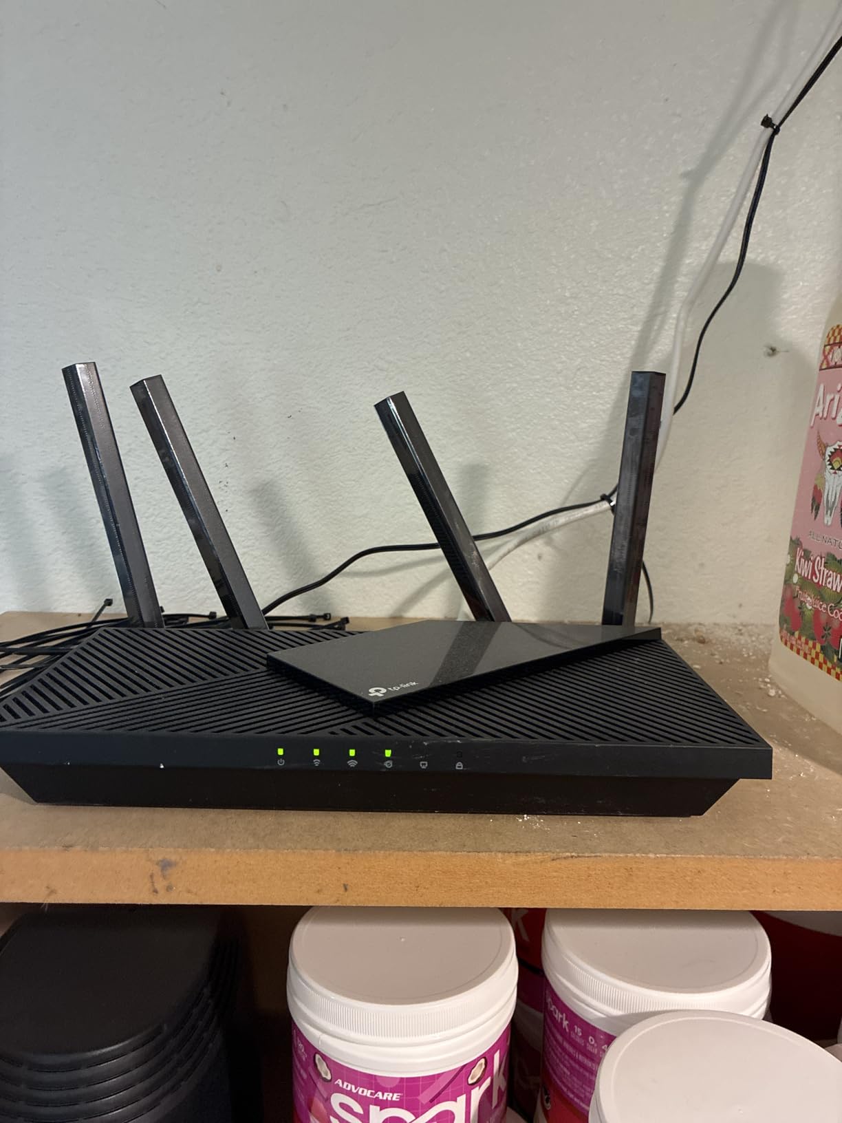 TP-Link AX1800 WiFi 6 Router (Archer AX21 V5) - Dual Band Wireless Internet, Gigabit, Easy Mesh, Works with Alexa customer photo 2