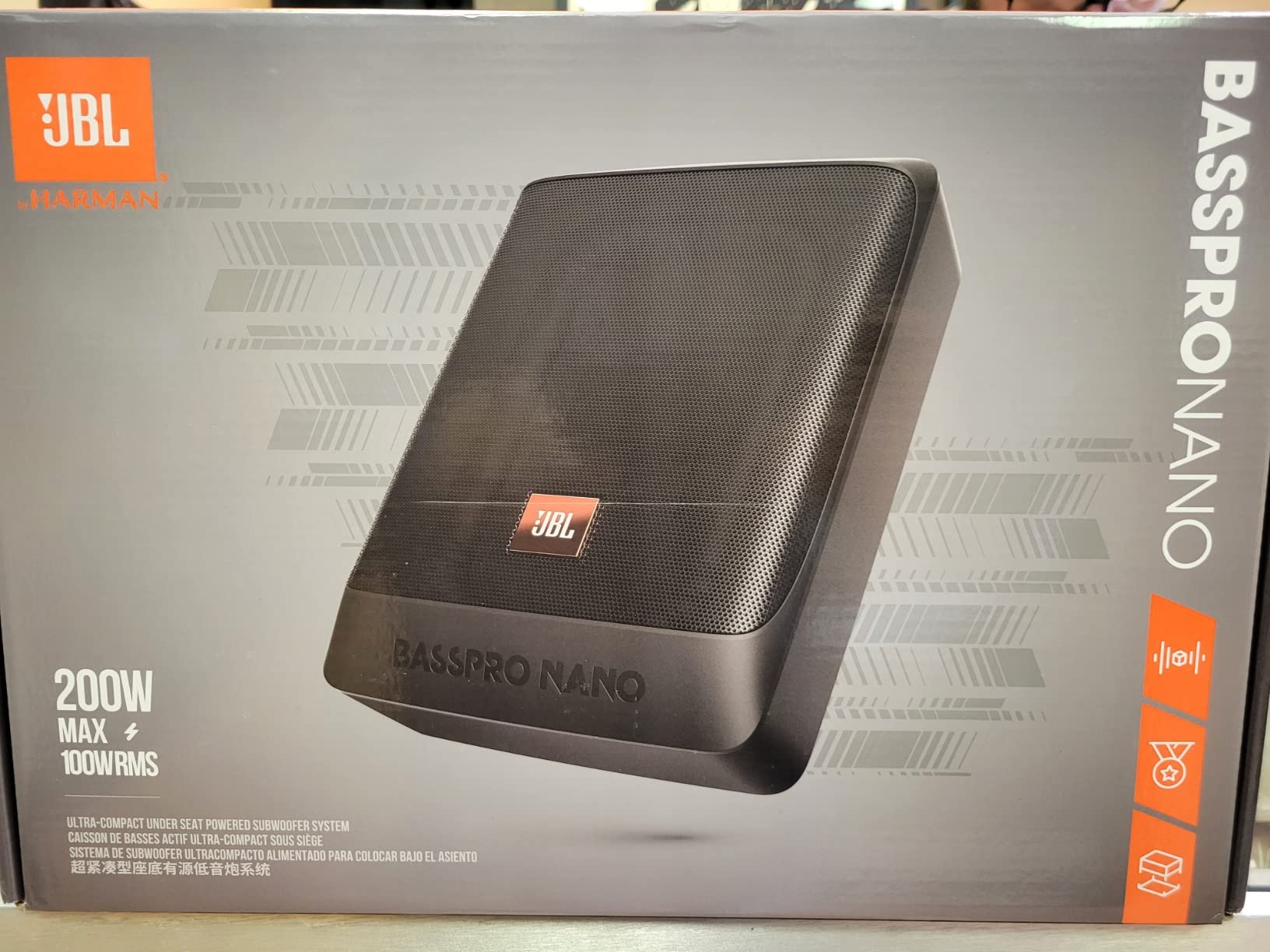 JBL BassPro Nano 6