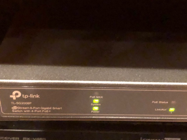 TP-Link TL-SG2008P | Jetstream 8 Port Gigabit Smart Managed PoE Switch | 4 PoE+ Port @62W | Omada SDN Integrated | PoE Recovery | IPv6 | Static Routing customer photo 1
