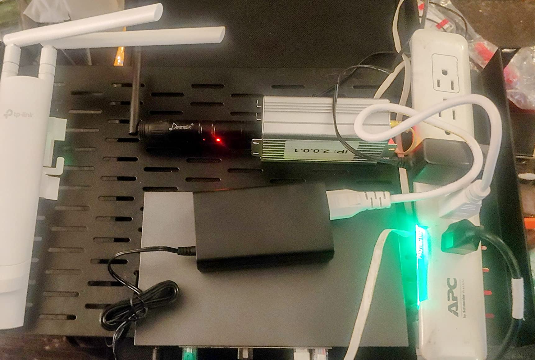 TP-Link TL-SG2008P | Jetstream 8 Port Gigabit Smart Managed PoE Switch | 4 PoE+ Port @62W | Omada SDN Integrated | PoE Recovery | IPv6 | Static Routing customer photo 2