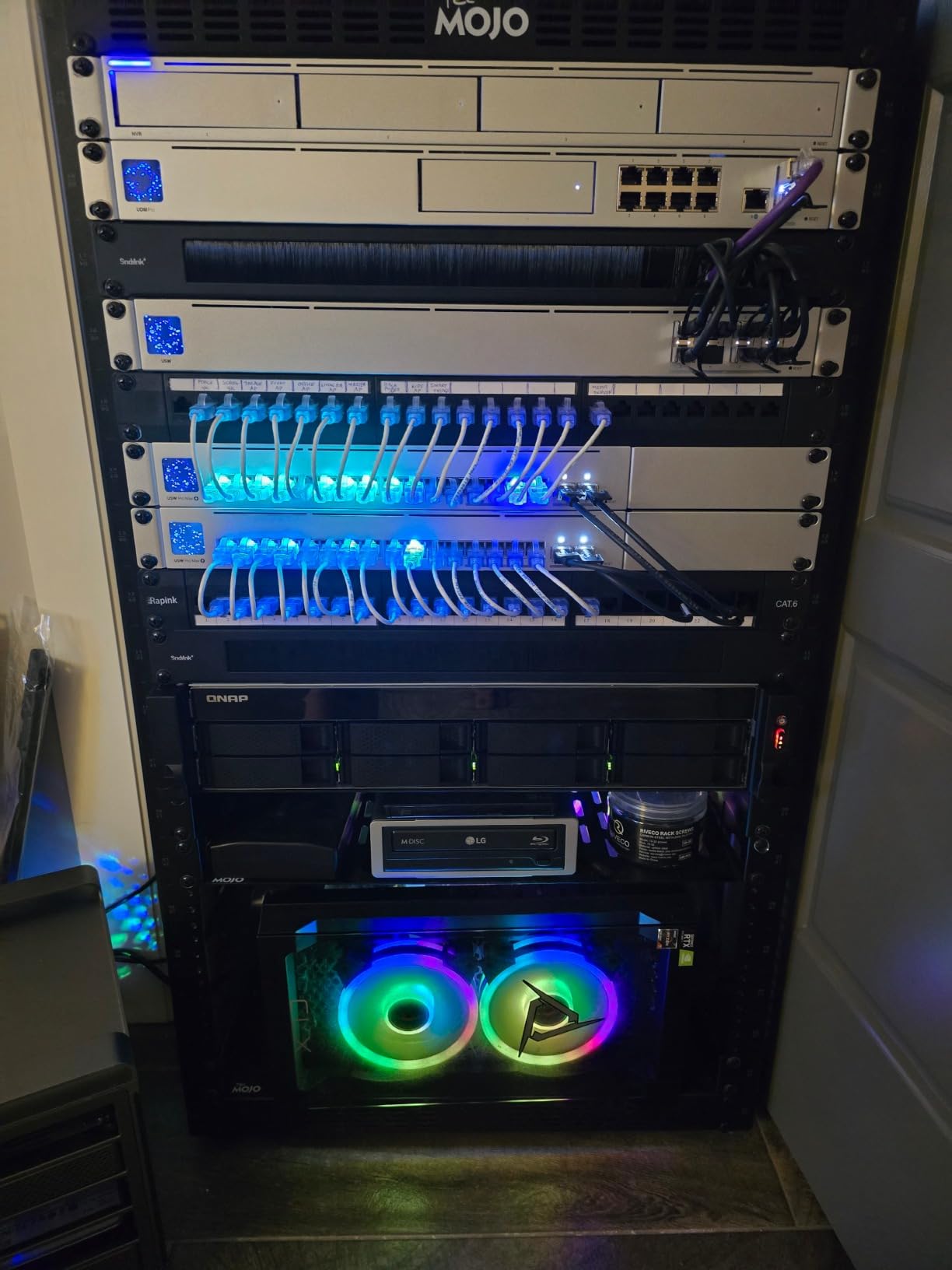 QNAP TS-832PXU-4G 8 Bay High-Speed SMB Rackmount NAS with Two 10GbE and 2.5GbE Ports customer photo 1
