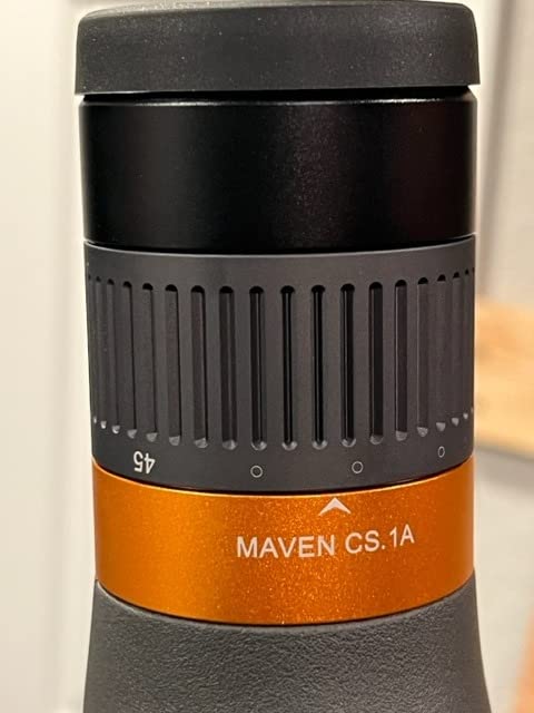 Maven CS.1 Spotting Scope - 15-45x65mm Spotter with ED Glass, HD Field of View customer photo 2