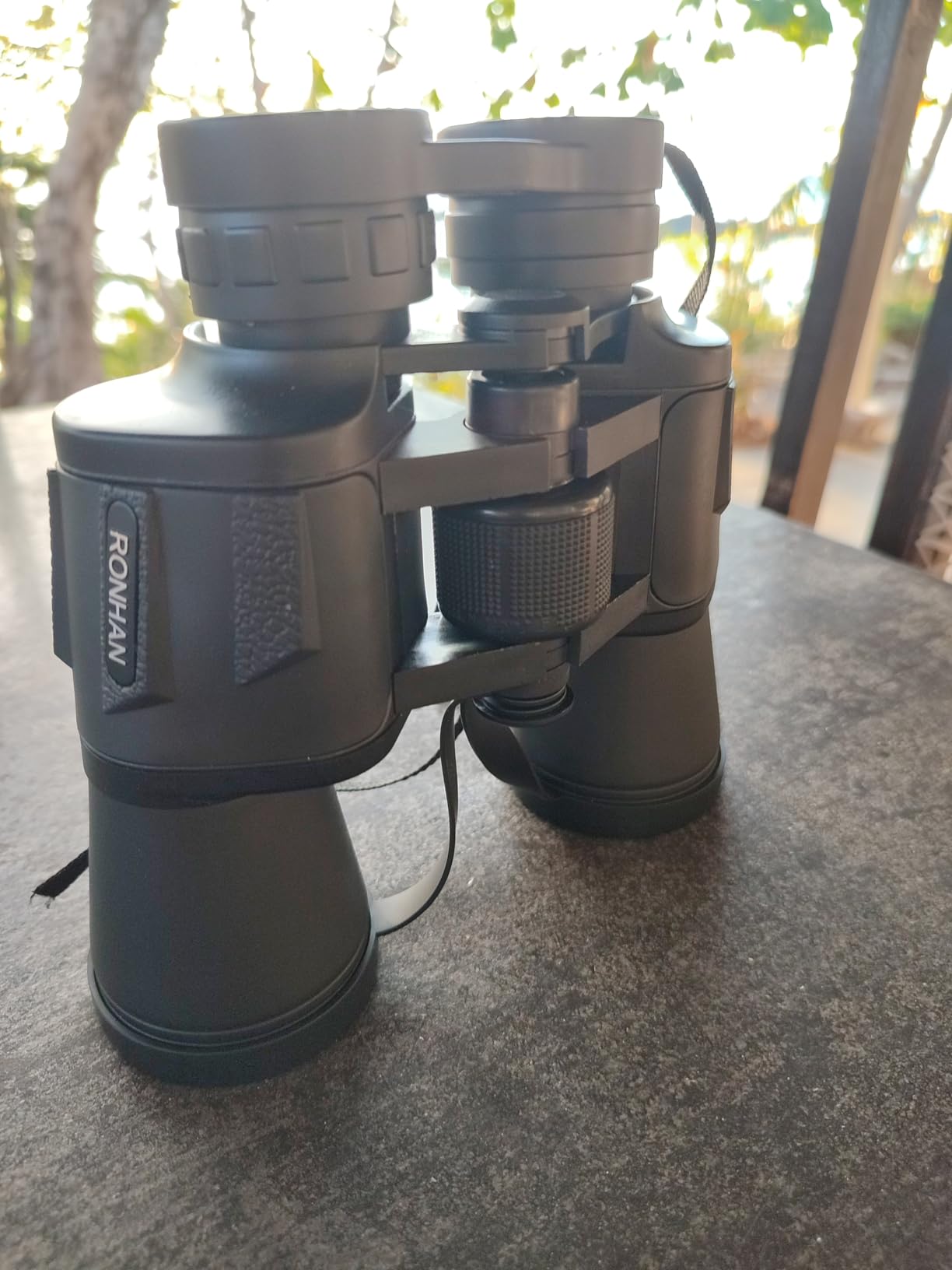 Binoculars for Adults High Powered, Military HD Professional/Daily Waterproof 20x50 Binoculars for Bird Watching Travel Hunting Football Games Stargazing with Carrying Case & Strap customer photo 1