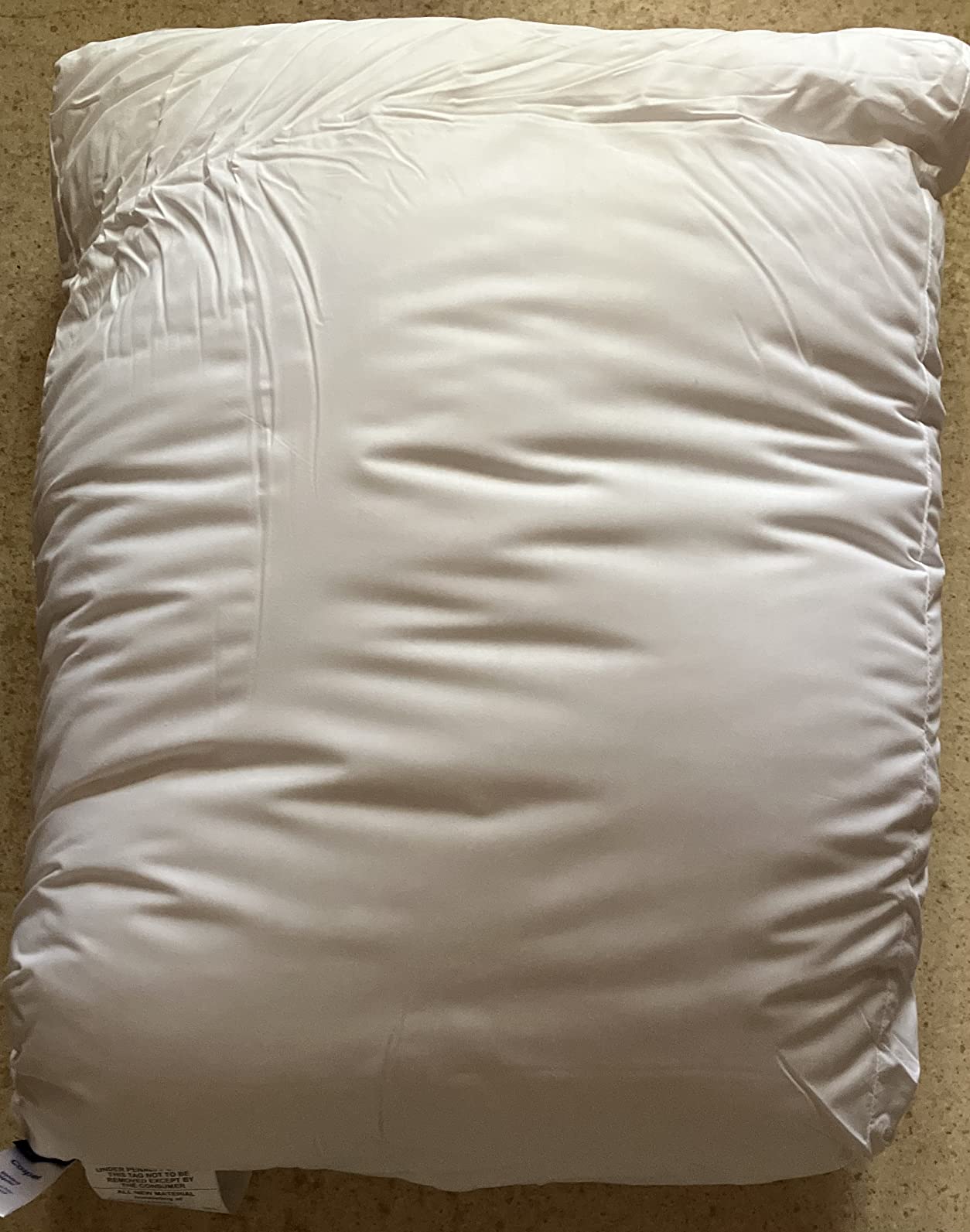 Casper Sleep Essential Pillow, Standard Size - Medium Soft Feel, Down-Alternative Fill, Supports Side, Back & Stomach Sleepers customer photo 2