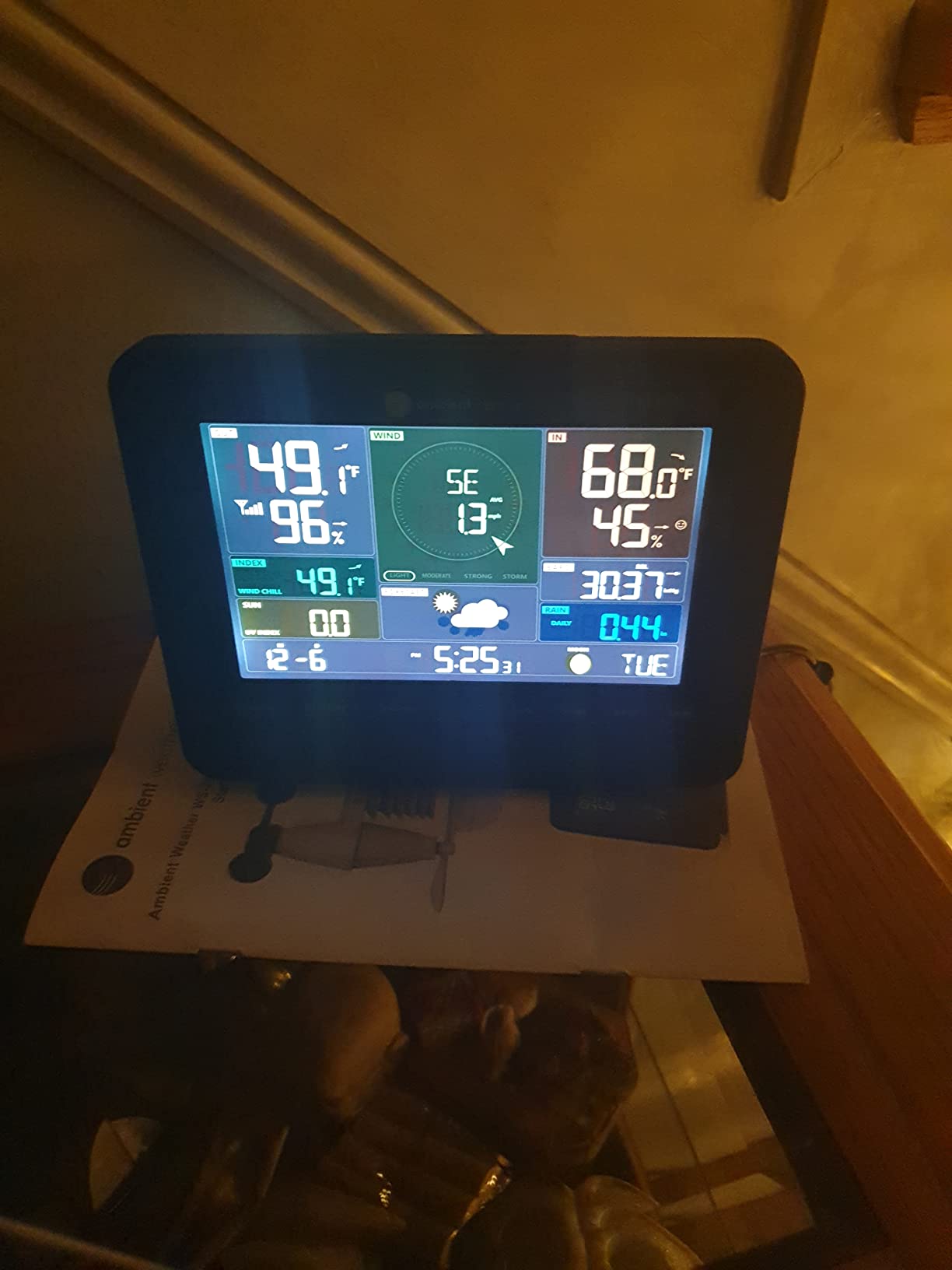 Ambient Weather WS-7078 Smart Weather Station w/WiFi Remote Monitoring and Alerts customer photo 1