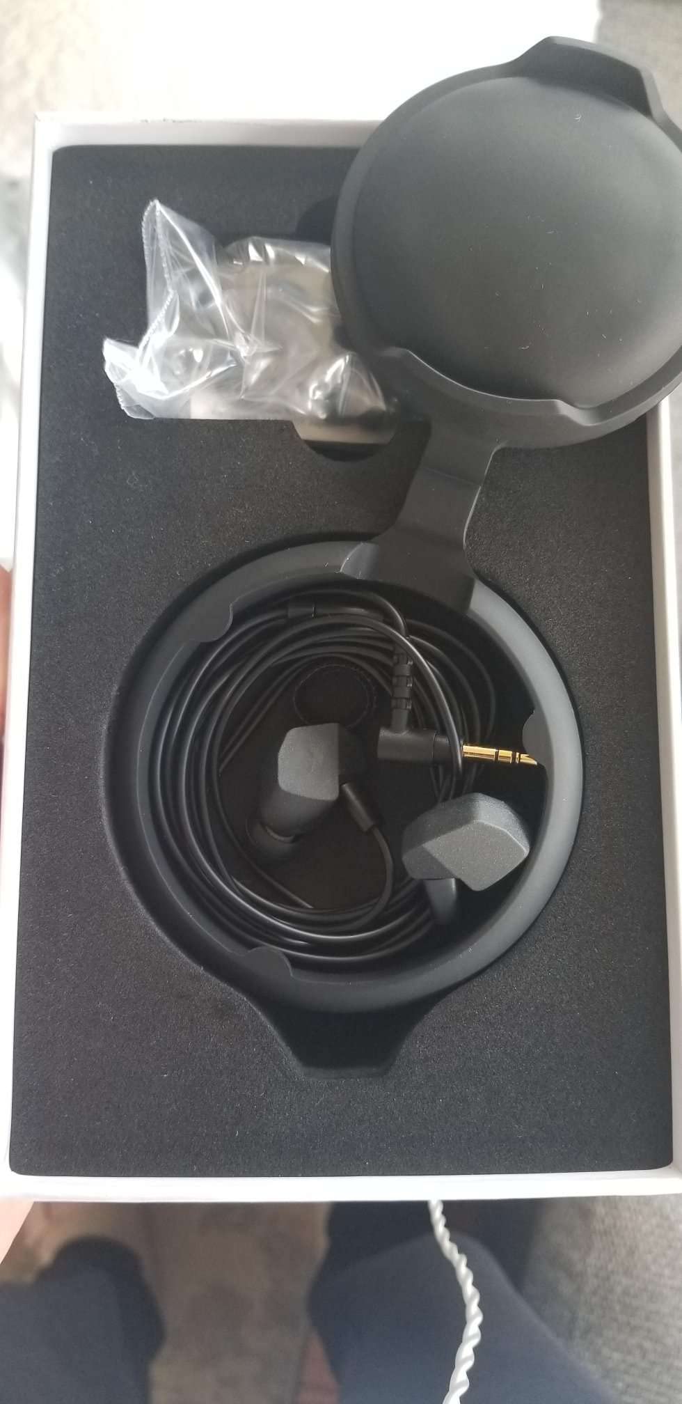 Final Audio A3000 in-Ear Wired Noise Isolating High Precision Natural Sound Earphones customer photo 1